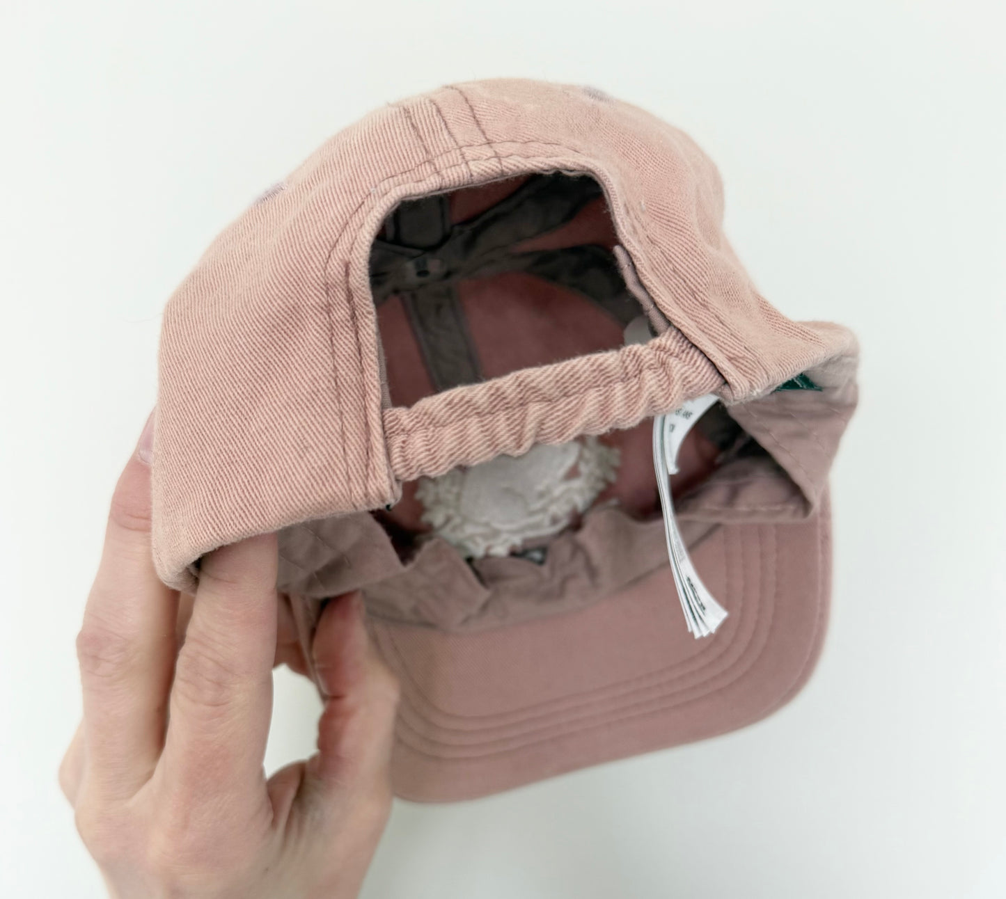 Roots Kids Pink Ball Cap (3-5 Years)