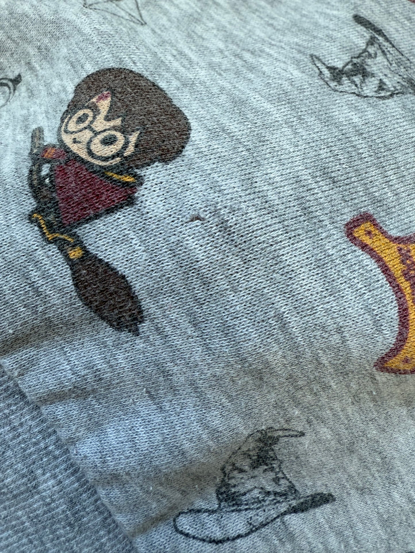 Harry Potter Grey Pullover Sweater (3T)