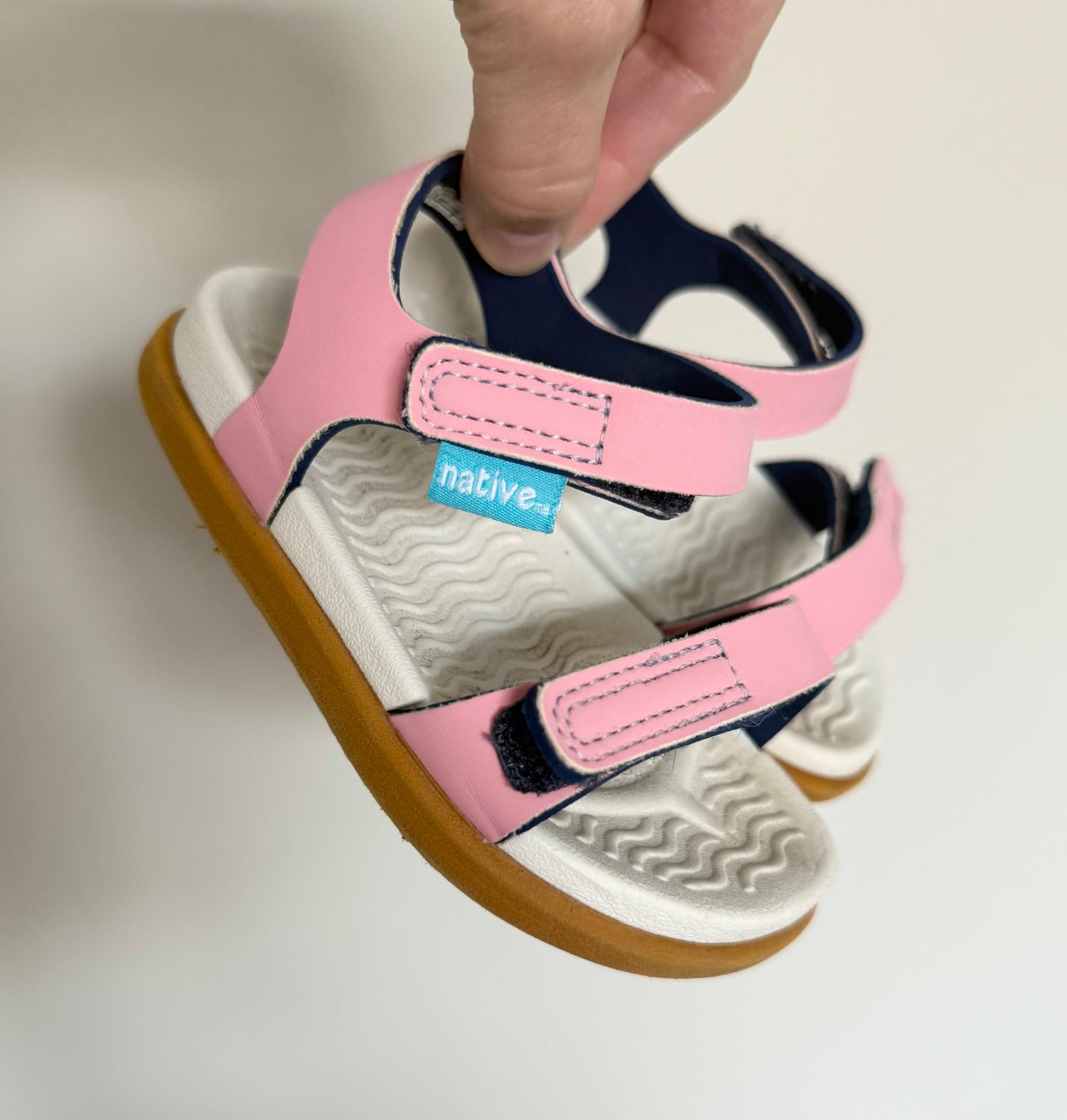 Native Pink Charley Sandals (C6)