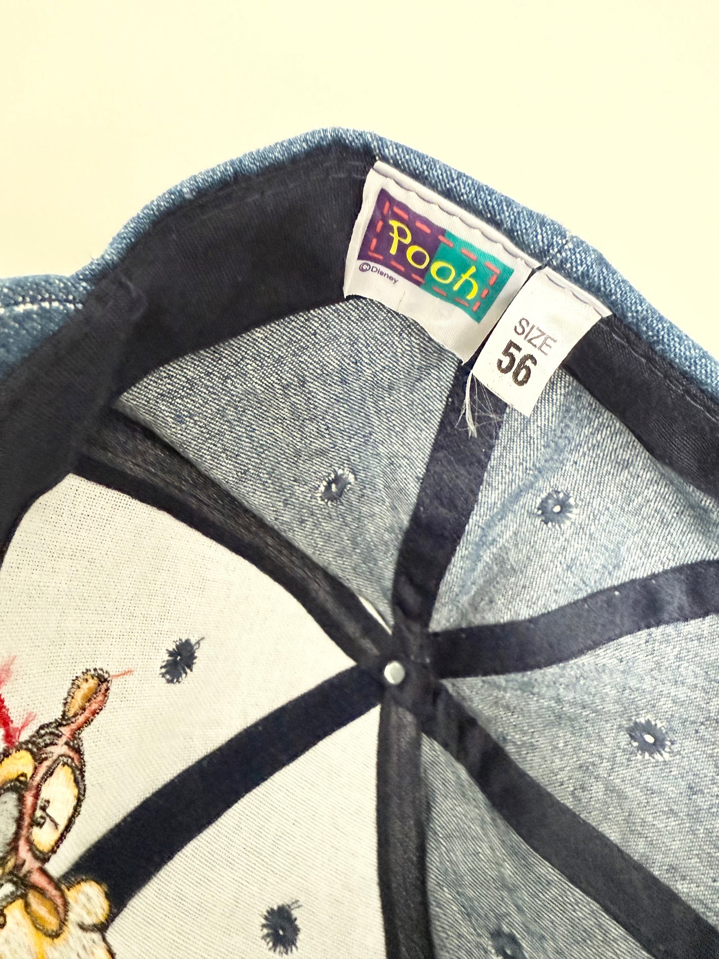 Adult Vintage Disneys Winnie the Pooh Jean Ball Cap