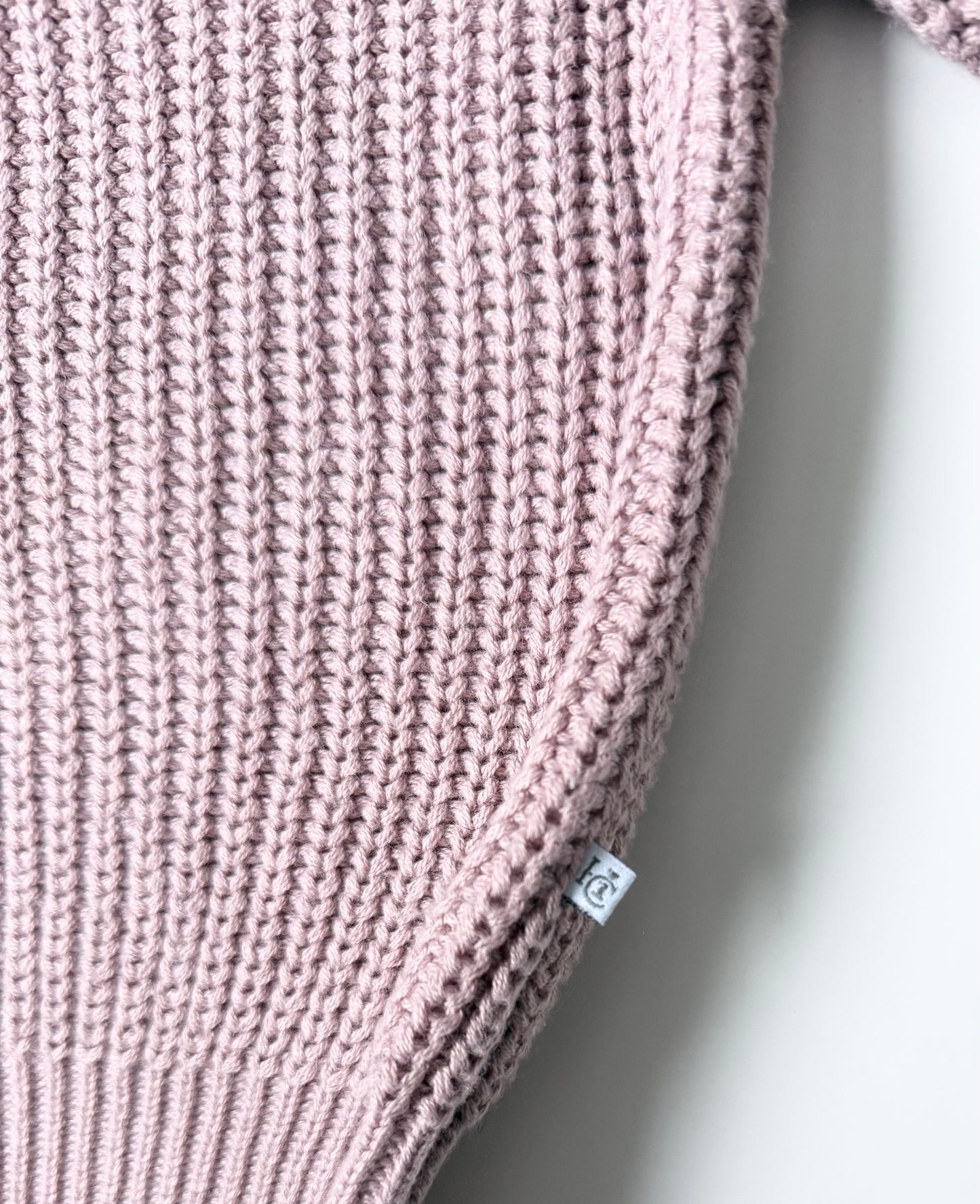 Hanlyn Collective Purple Knit Sweater (2T)