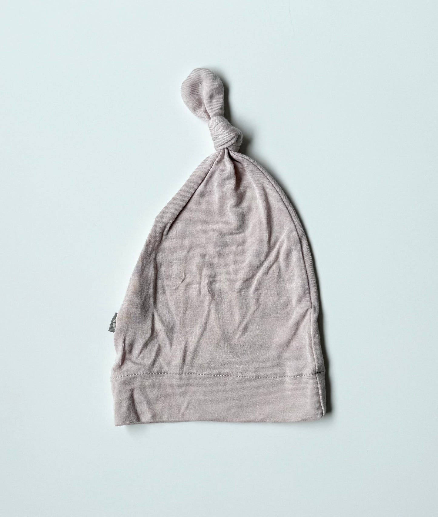Kyte Blush Knotted Cap (Newborn)