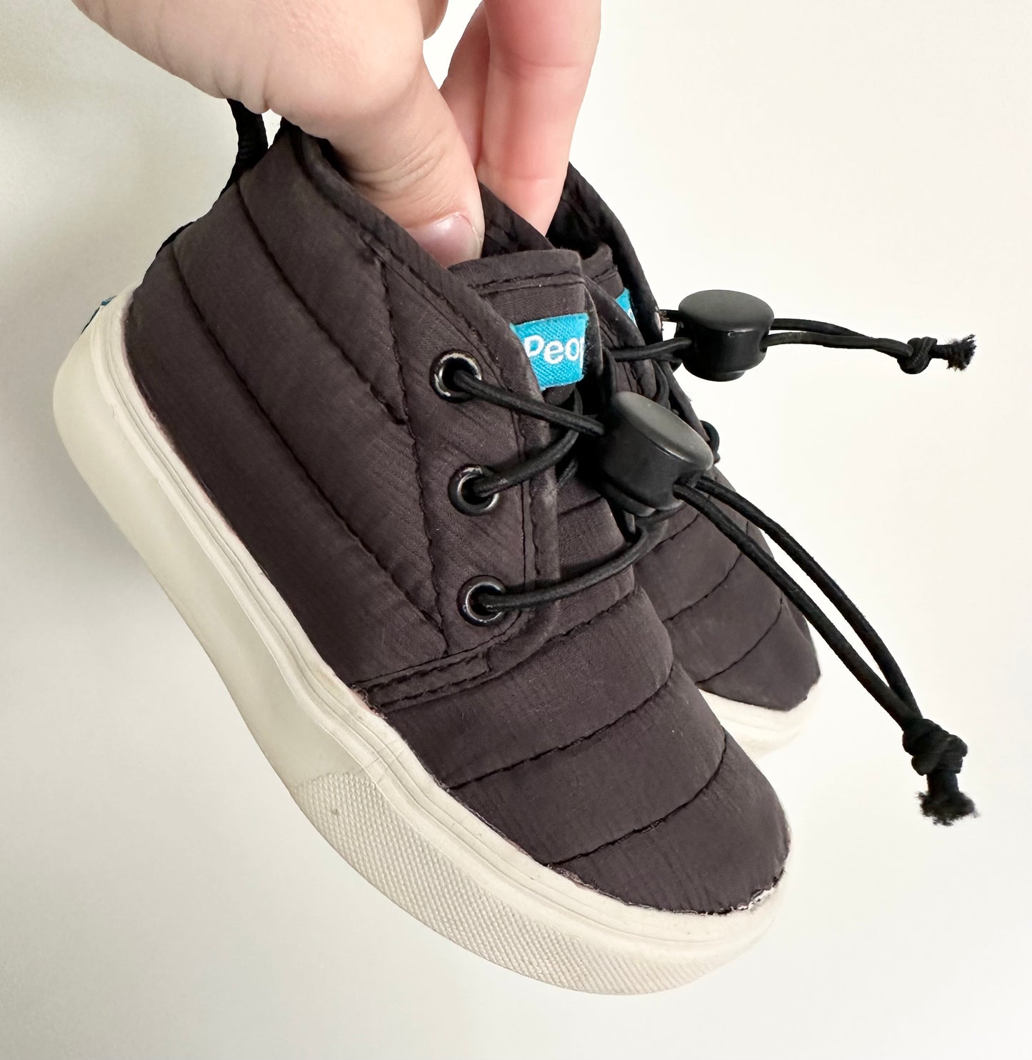 People Black Quilt Sneakers (7)