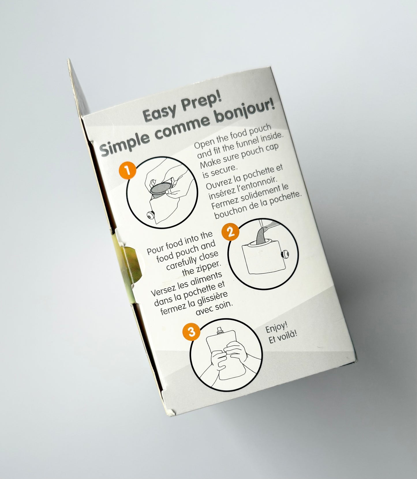 Baby Brezza Easy-Fill Pouch System - New
