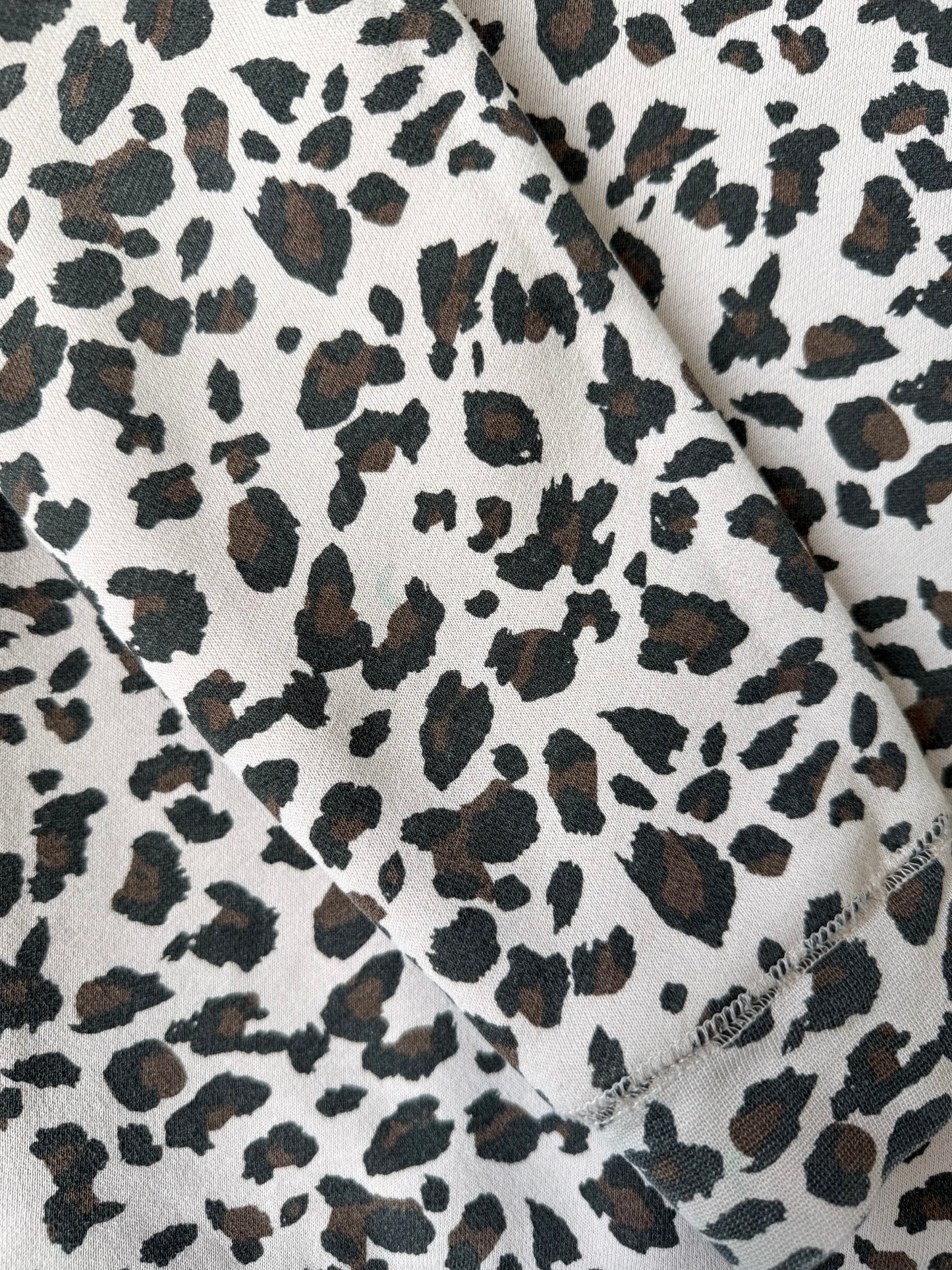 Brunette the Label Cheetah “Blonde”Crewneck Sweater (10/12 Years)