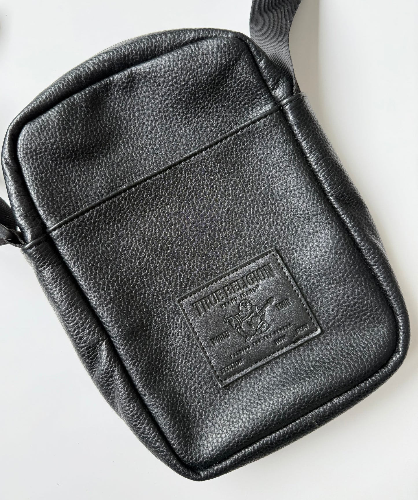 True Religion NEWAL Max Black Crossbody Bag