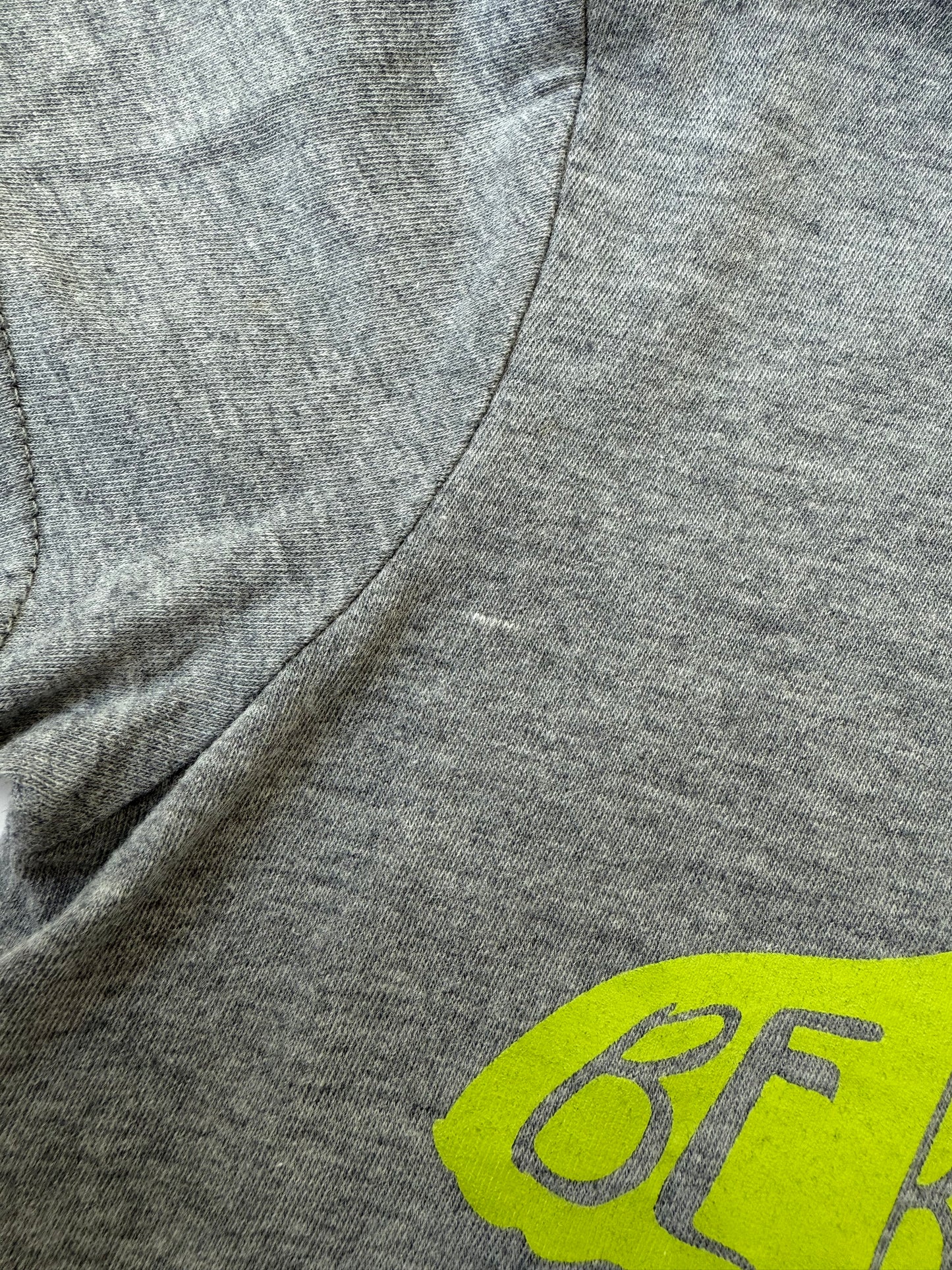 Little Orchard Grey & Green Beaver “Be Brave” T-Shirt (3T)