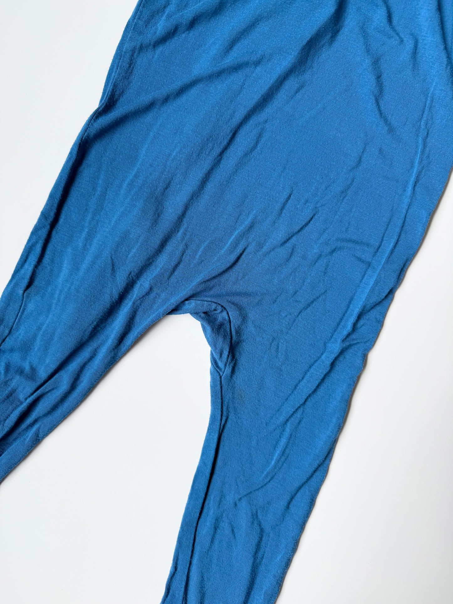 Kyte Sapphire Zipper Footie Sleeper (18-24 Months)