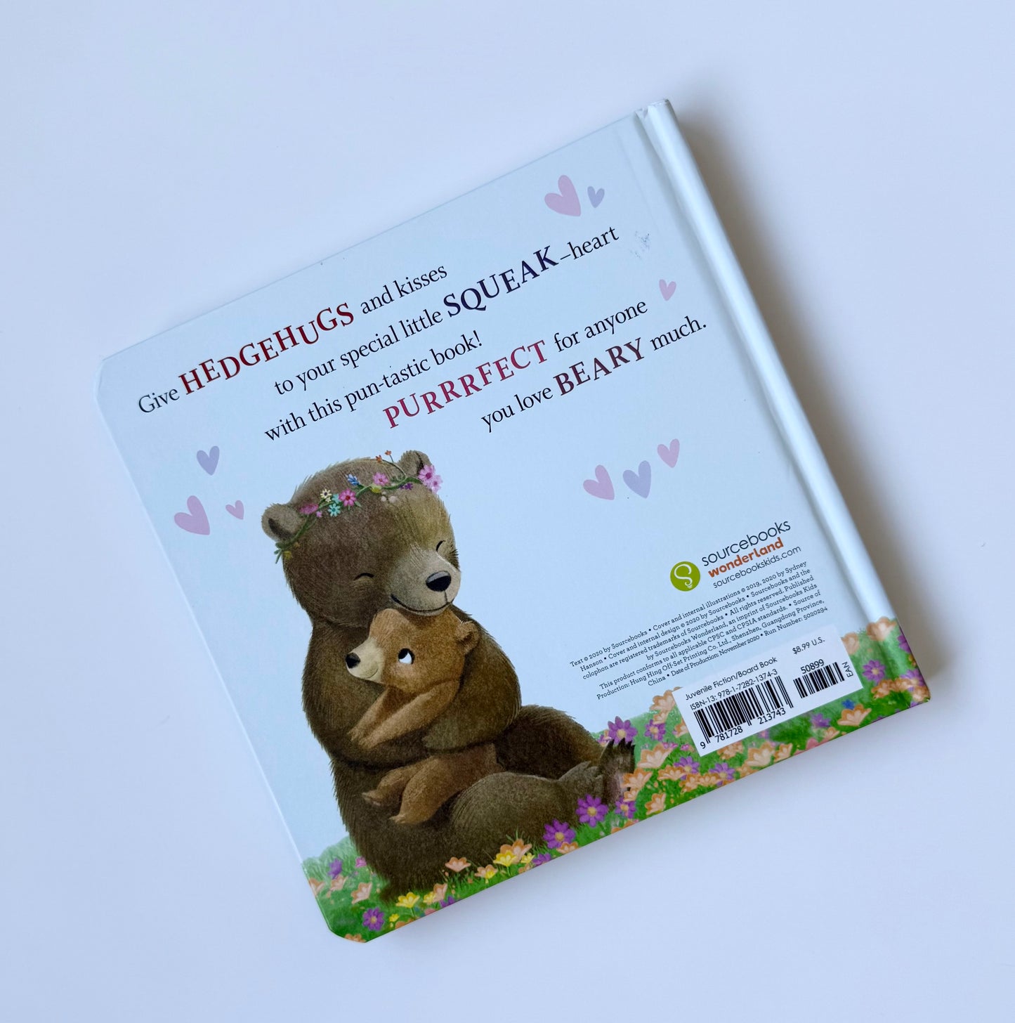 I Love You Like No Otter Board Book