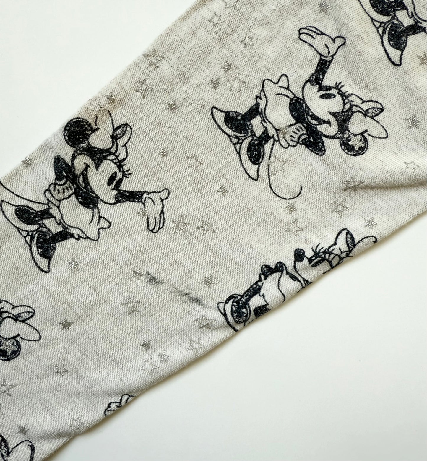 Baby Gap Disney Off White & Navy Minnie Mouse Pants (3 Years)