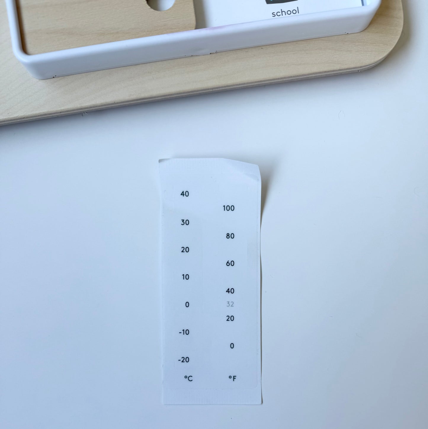 Lovevery Plan Ahead Weather Board