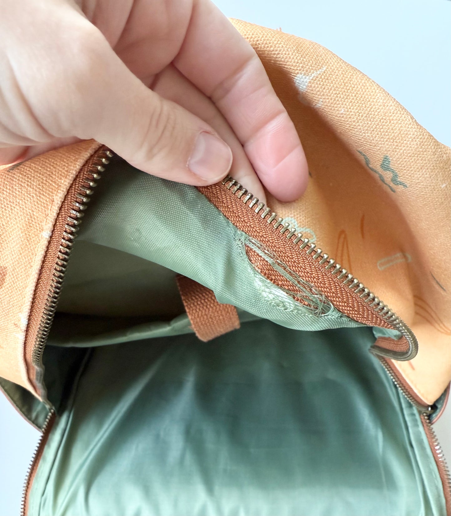 Coco Village Orange Venice Backpack