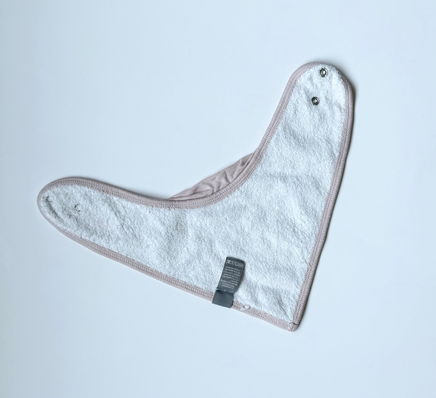 Kyte Blush Bib (0-36 Months)