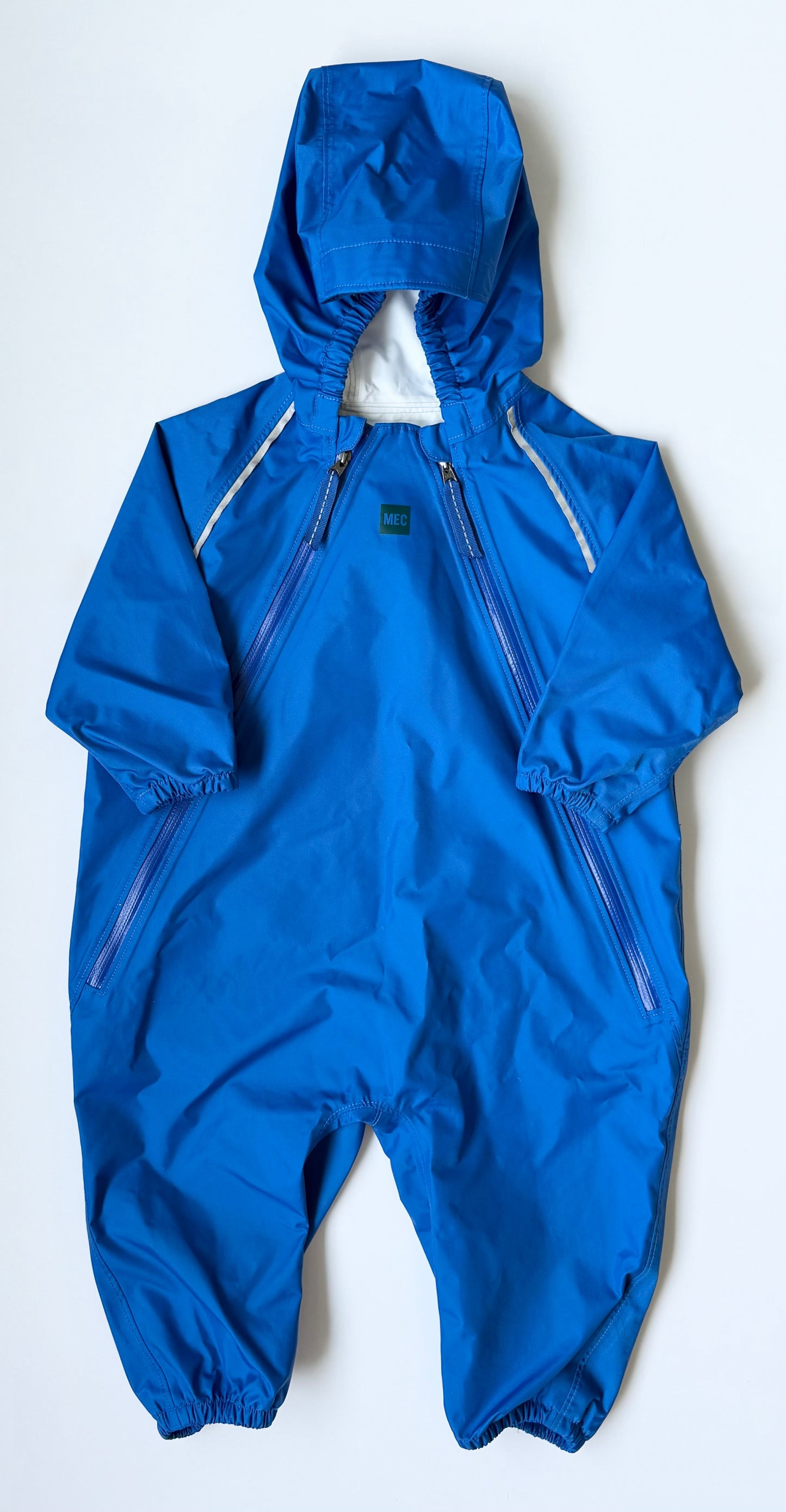 MEC Blue Heritage Newt Suit (12 Months)