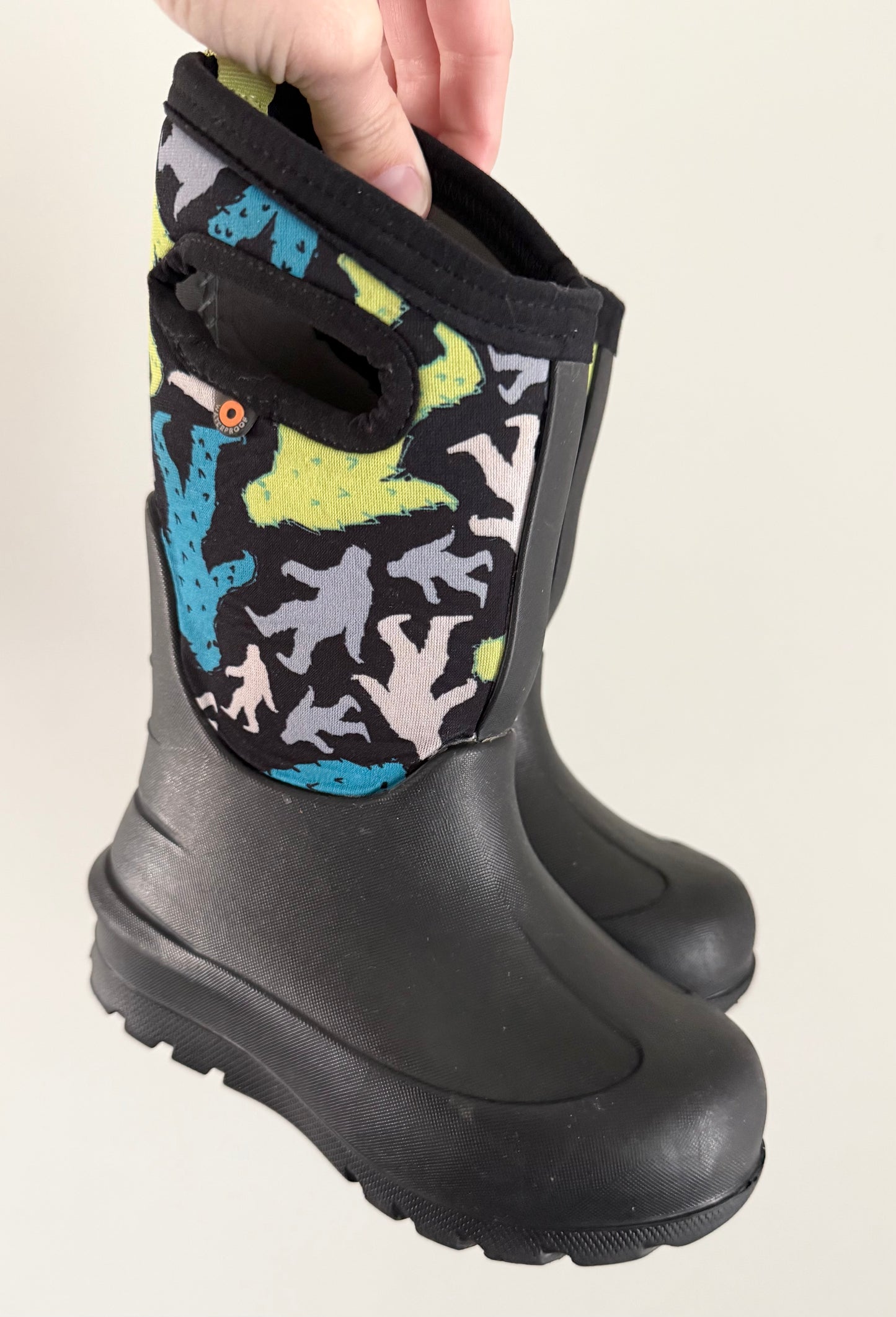 Bogs Black Neoclassic Big Foot Boots (10)