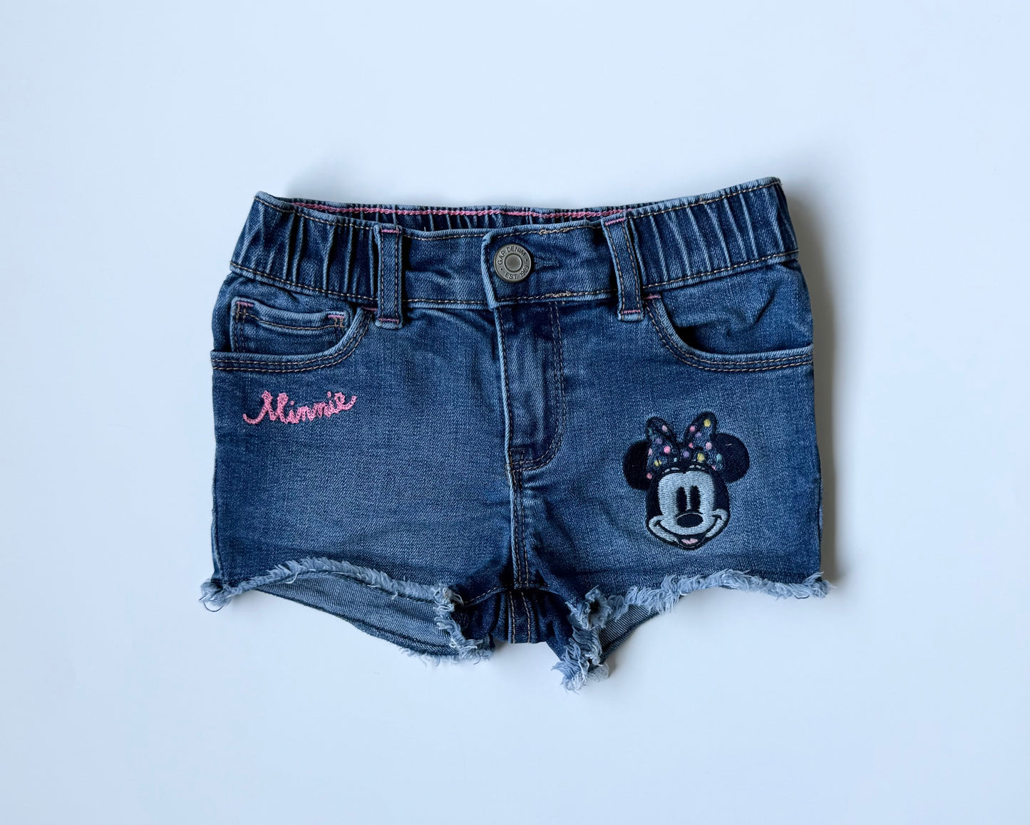 Baby Gap Disney Minnie Jean Shorts (4 Years)