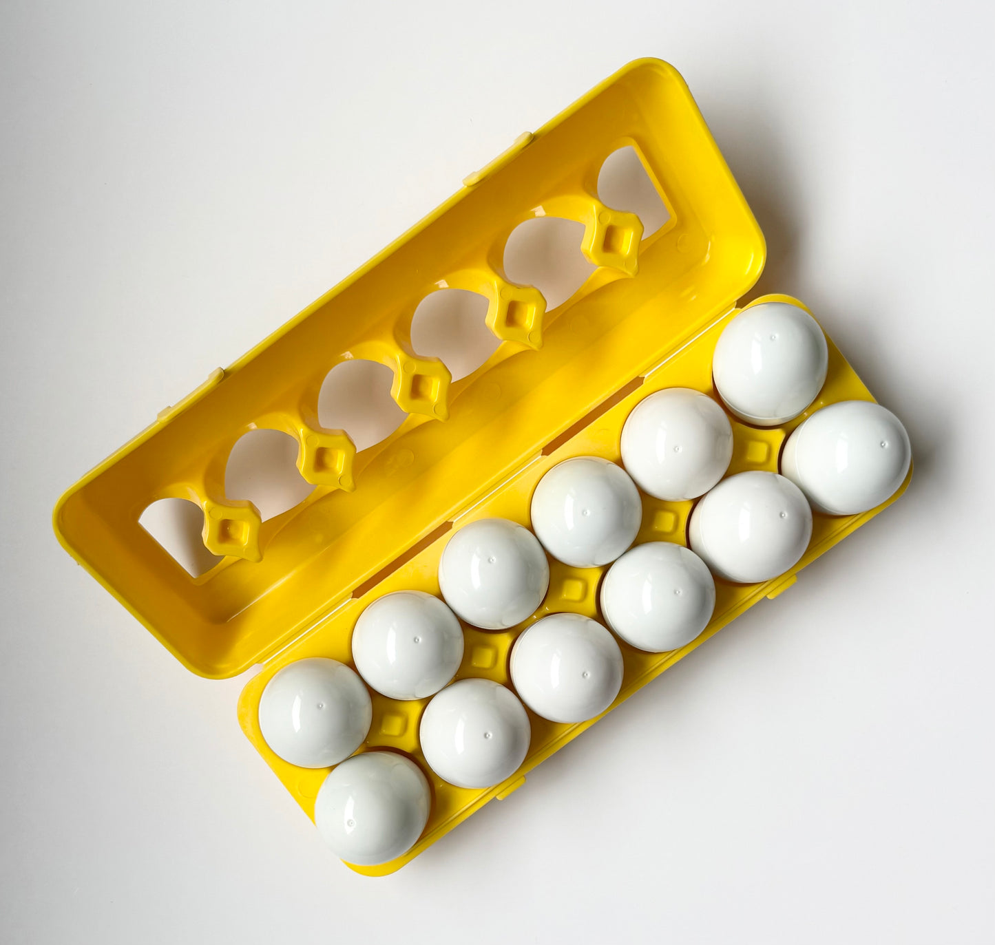 Matching Egg Color & Shape Sorter Set