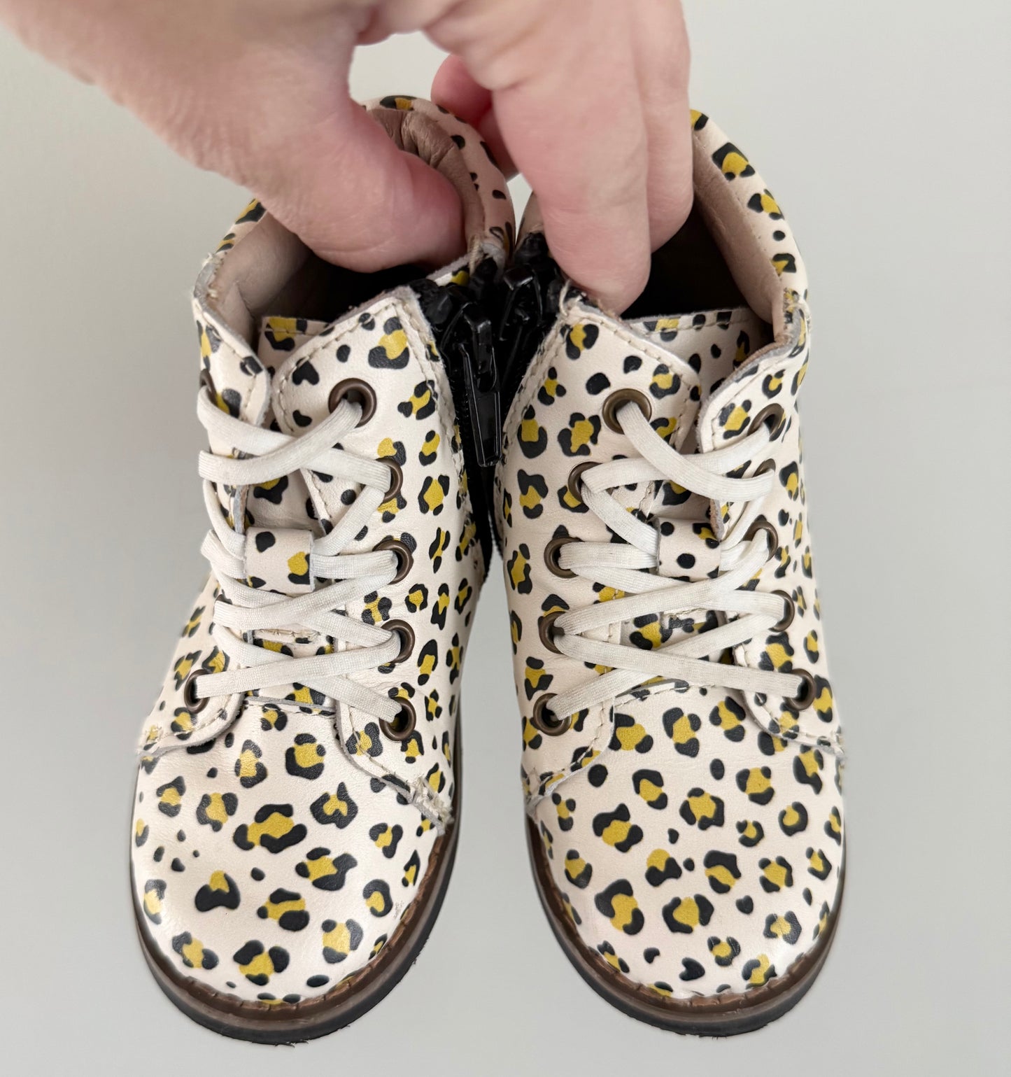 Little Lovies Closet Cheetah Fall Boots (7)