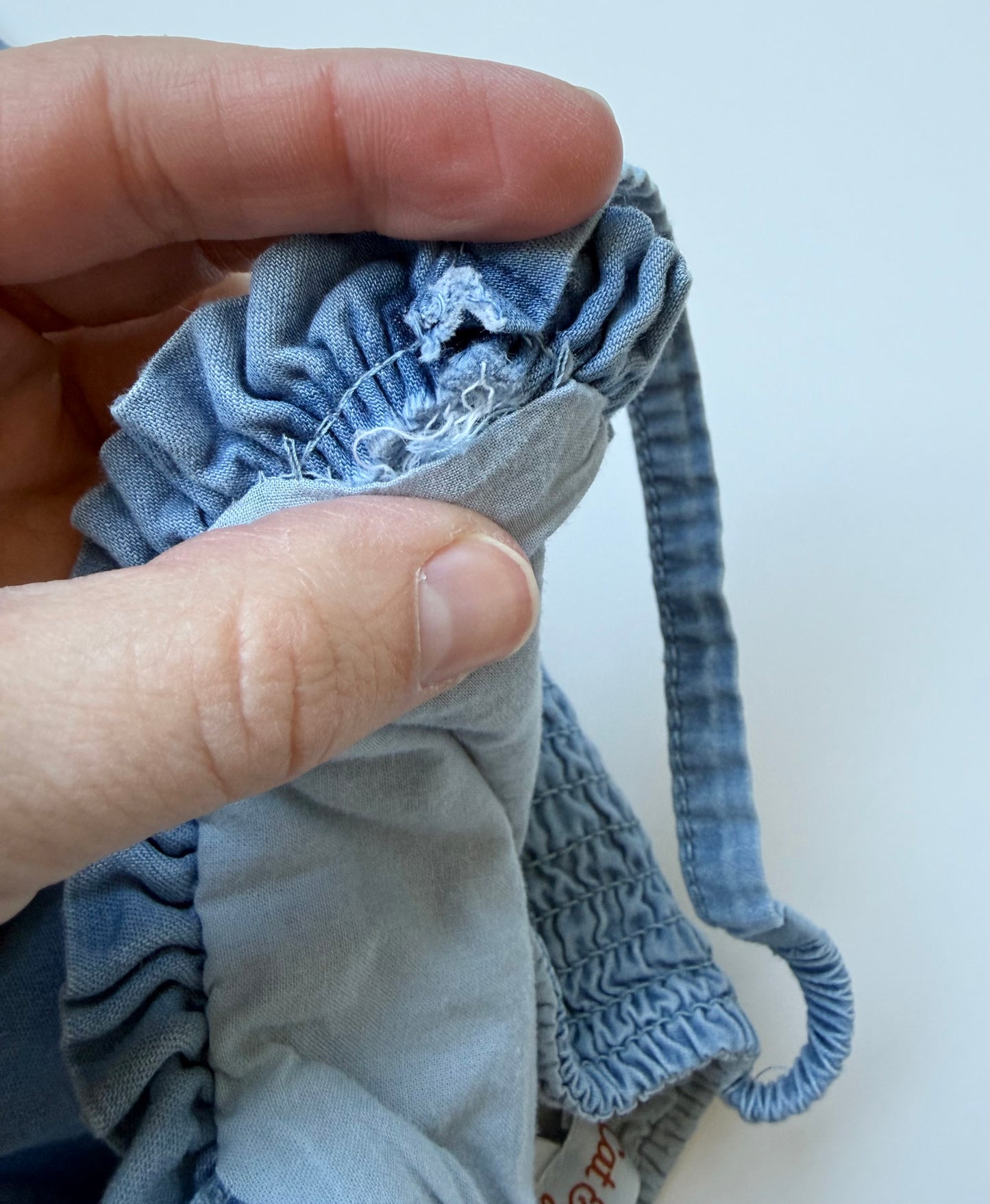 Cat & Jack Jean Tank Romper (4T)