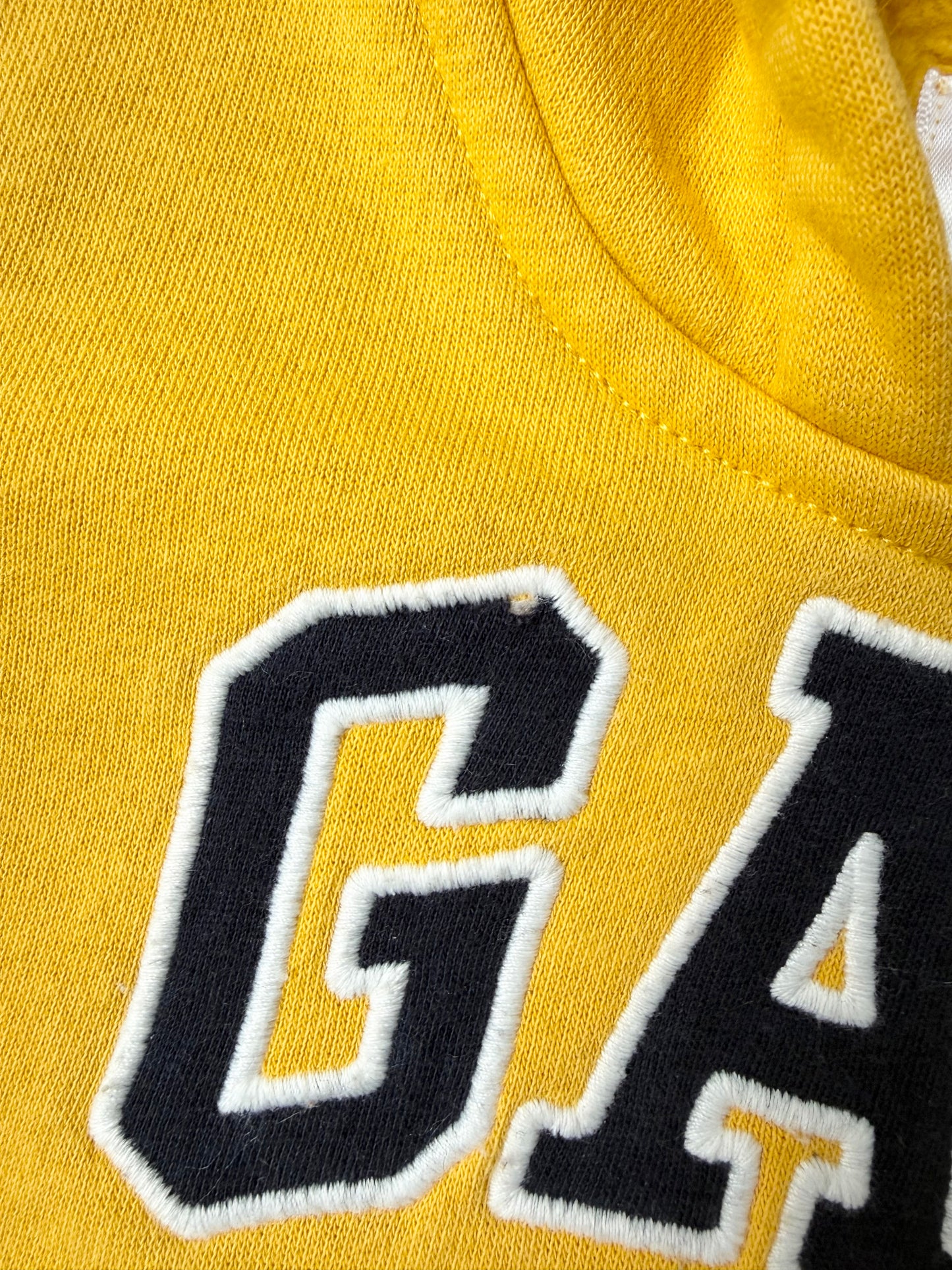 Baby Gap Yellow Teddy Hoodie (6-12 Months)