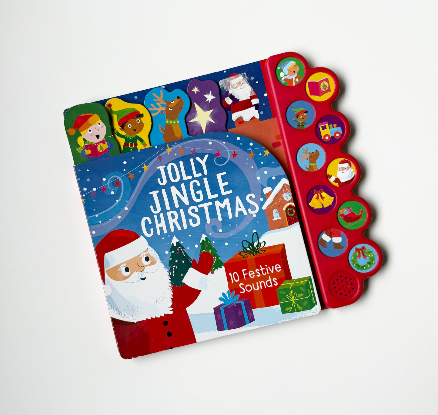Jolly Jingle Christmas - Sound Board Book