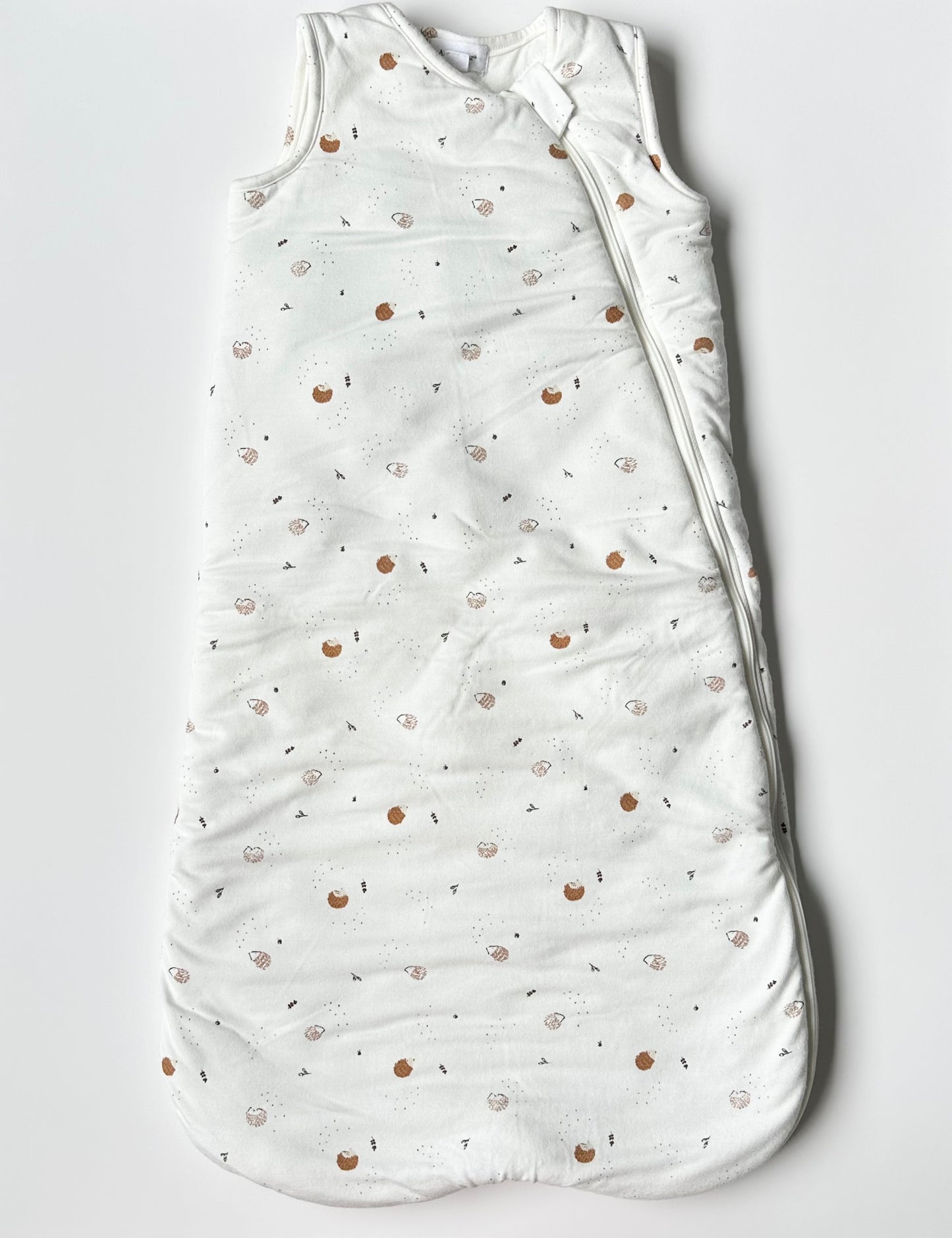 Angel Dear White Hedgehog Sleep Sack (0-6 Months)