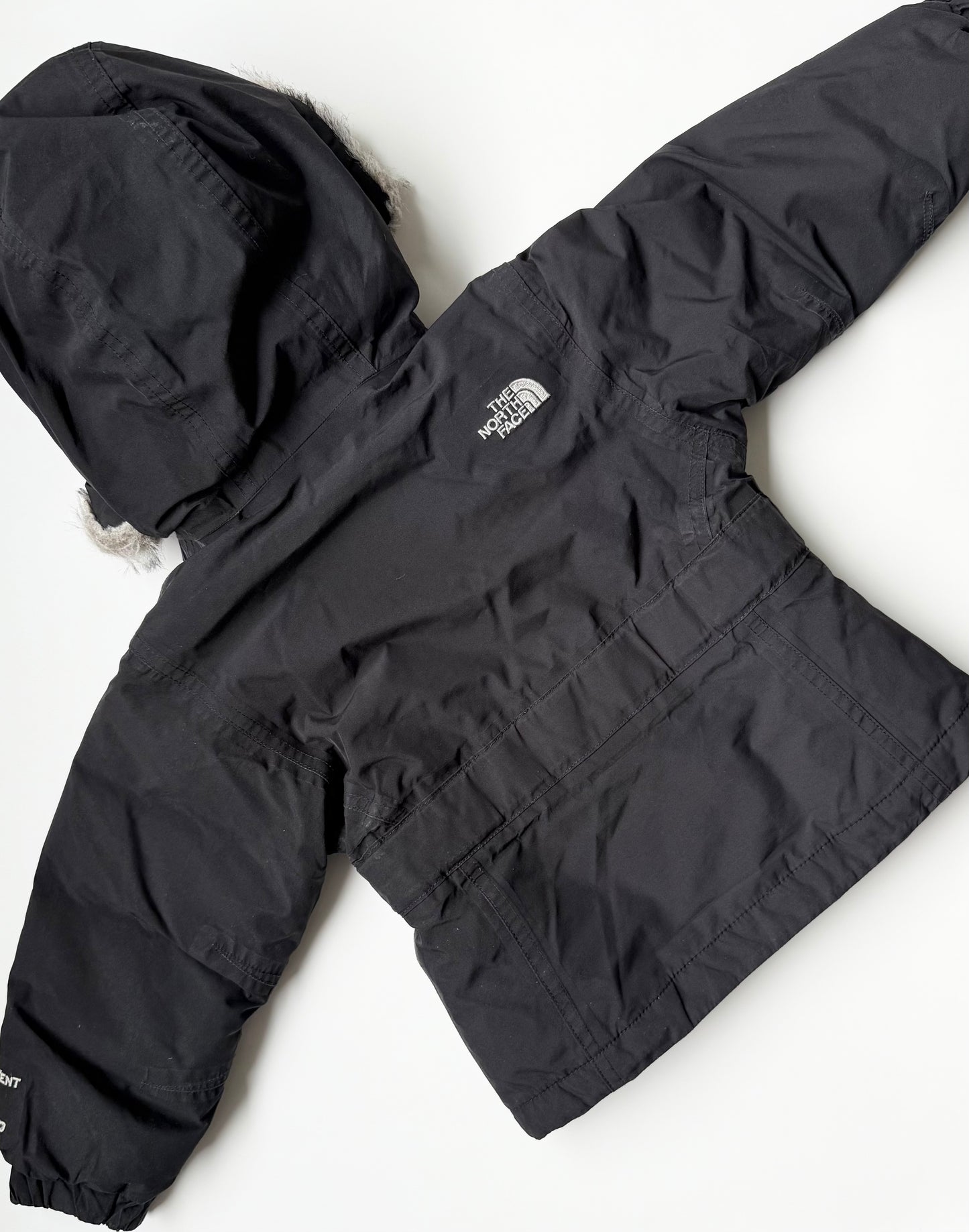 The North Face Greenland Black Winter Jacket (2T)