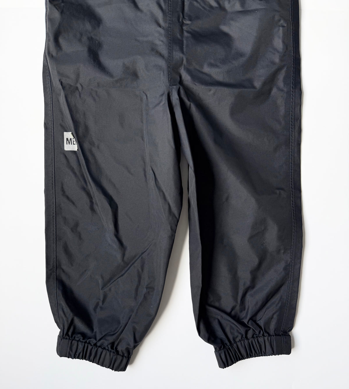 MEC Black Heritage Bib Splash/Wind Pants (3T)