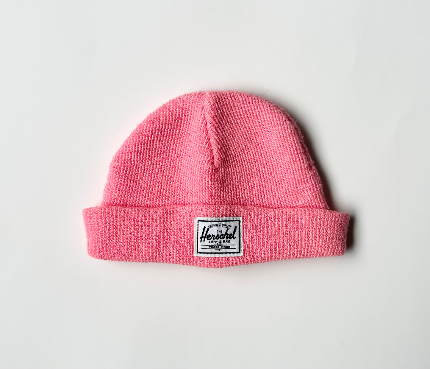 Herschel Hot Pink Beanie (Newborn)