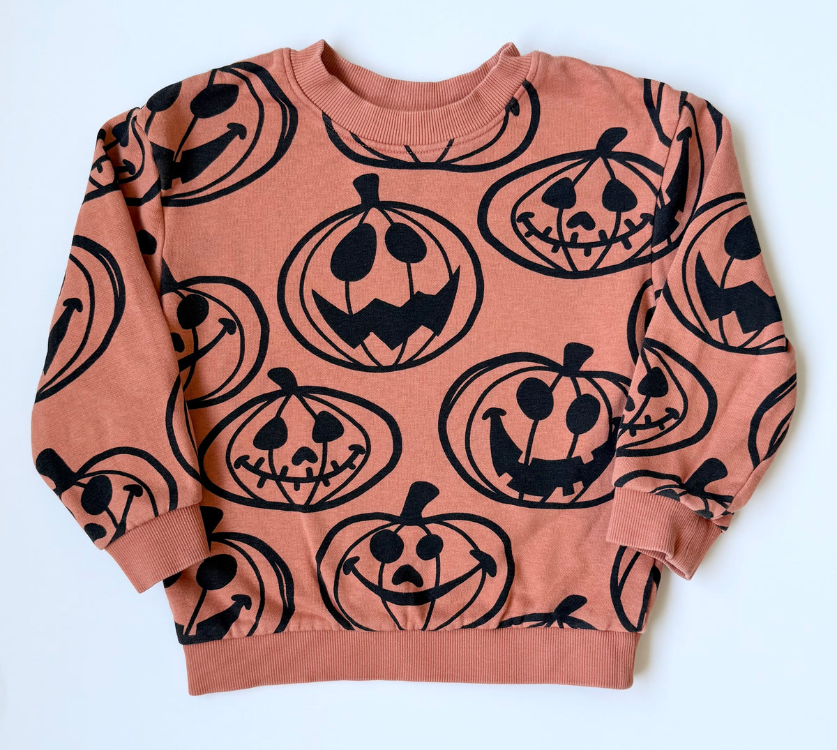 H&M Orange Pumpkins Sweater (2-4 Years)