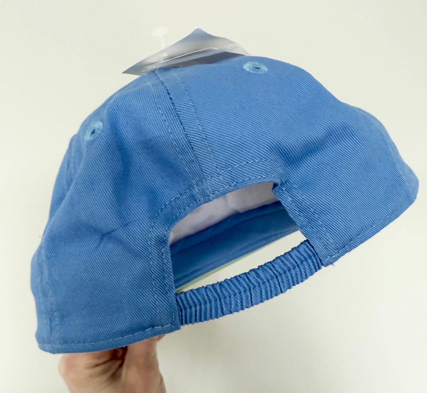 H&M Disney Blue & Green Mickey Mouse SnapBack Hat - New (12-24 Months)