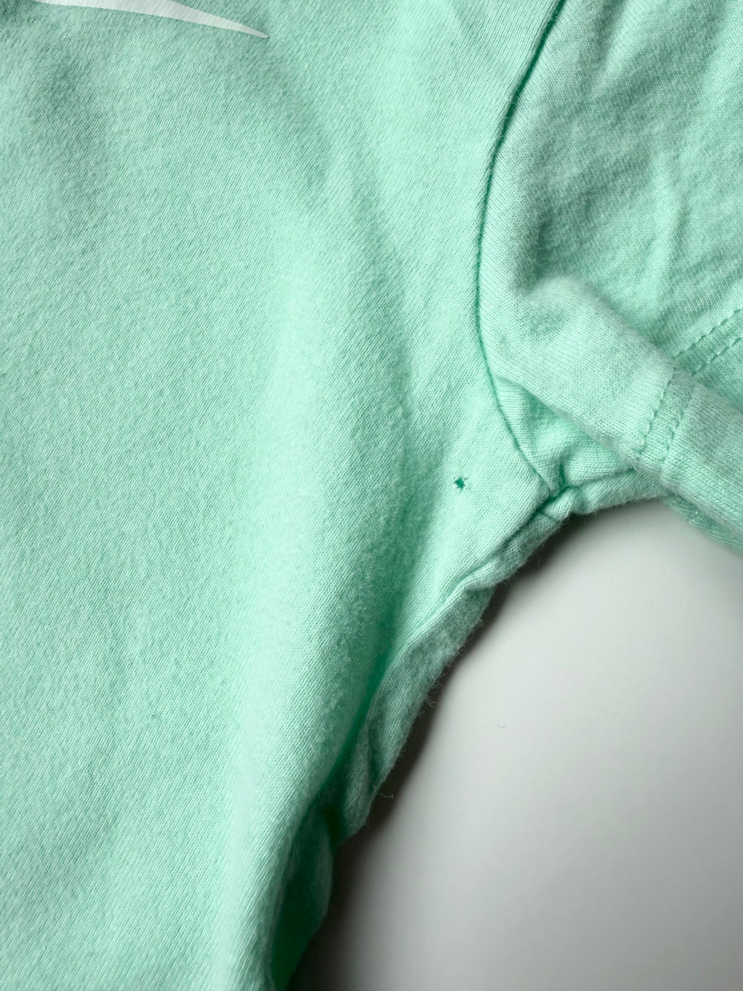 Nike Mint Shorty Romper (12 Months)