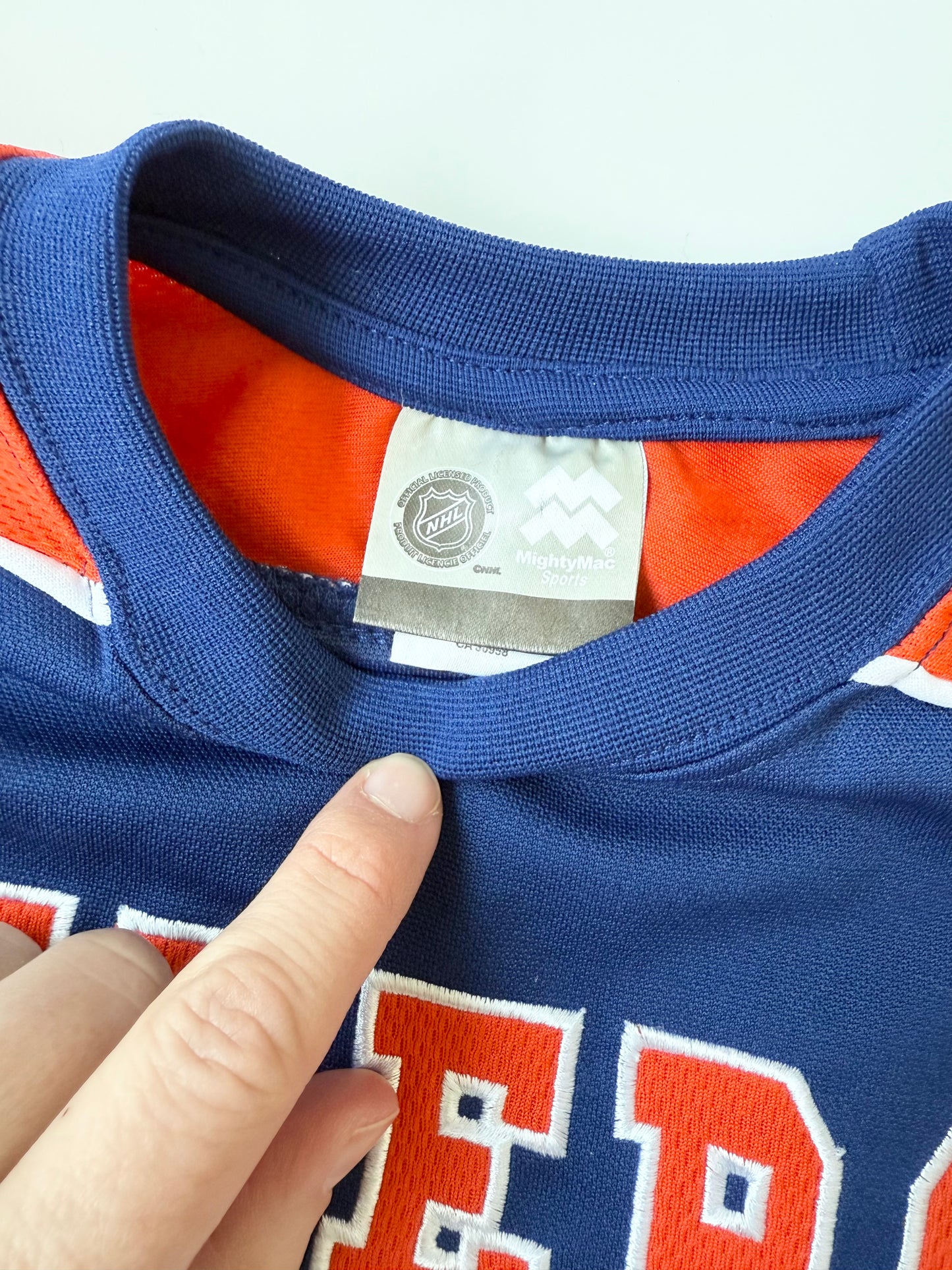 Edmonton Oilers NHL Hockey Jersey (6 Years)