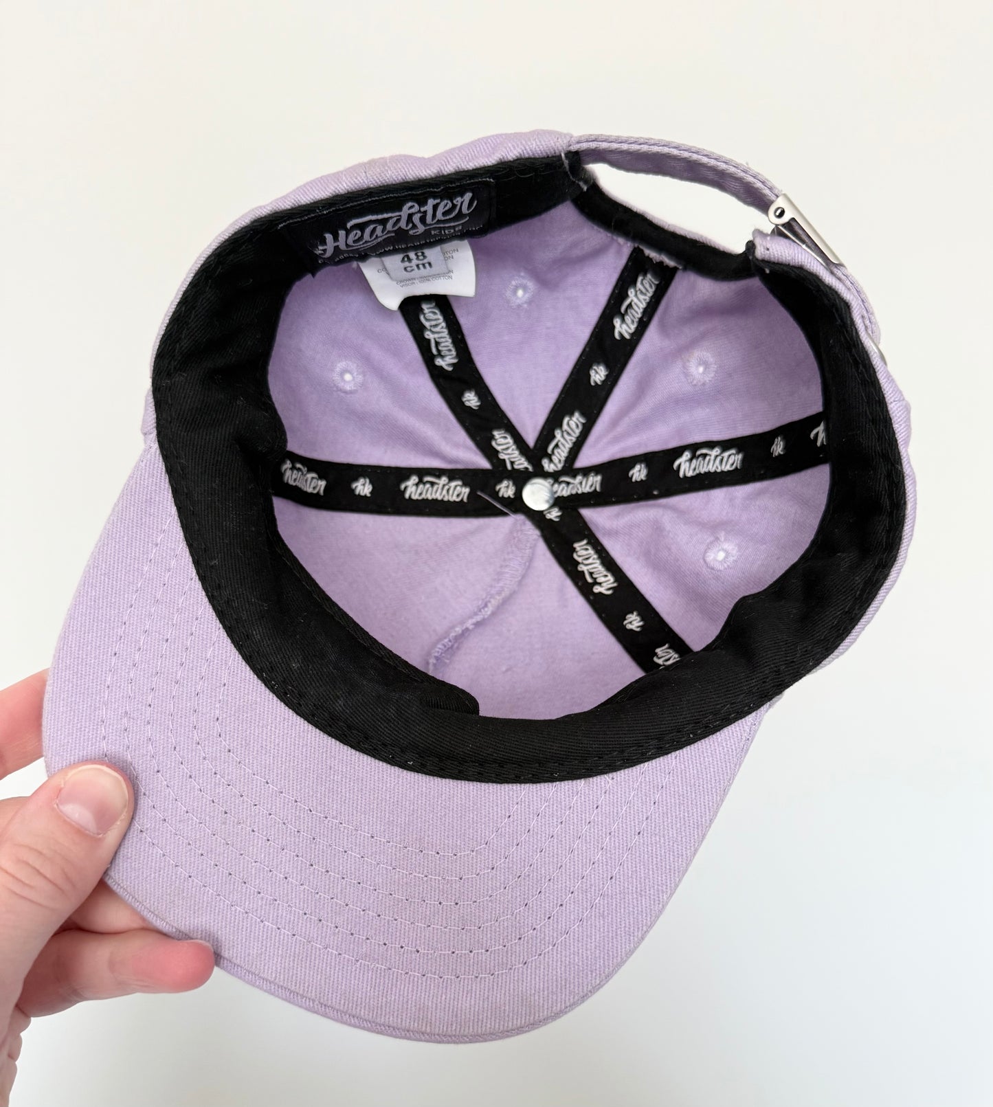 Headster Purple SnapBack Hat (48CM)