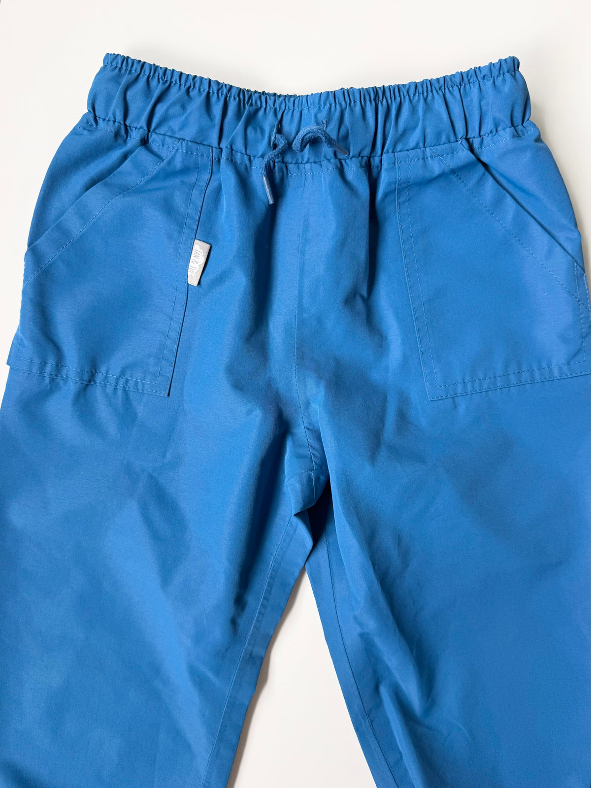 Jan & Jul Blue Puddle Dry Rain Pants (3T)