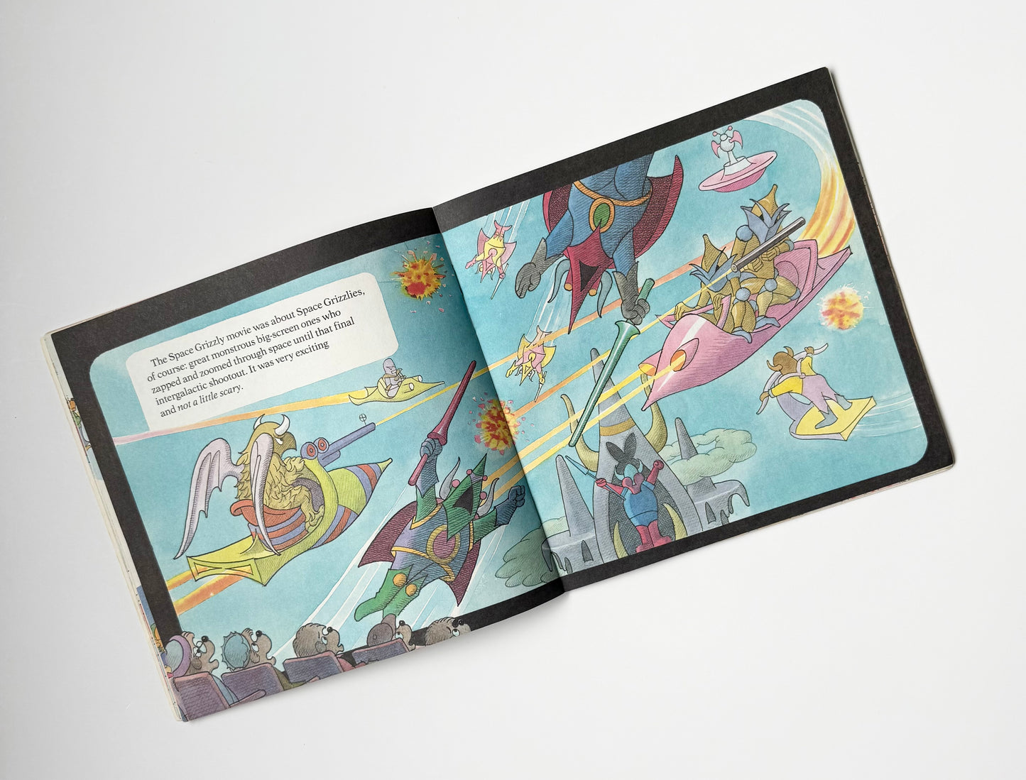 The Berenstain Bears “Bad Dreams” Book