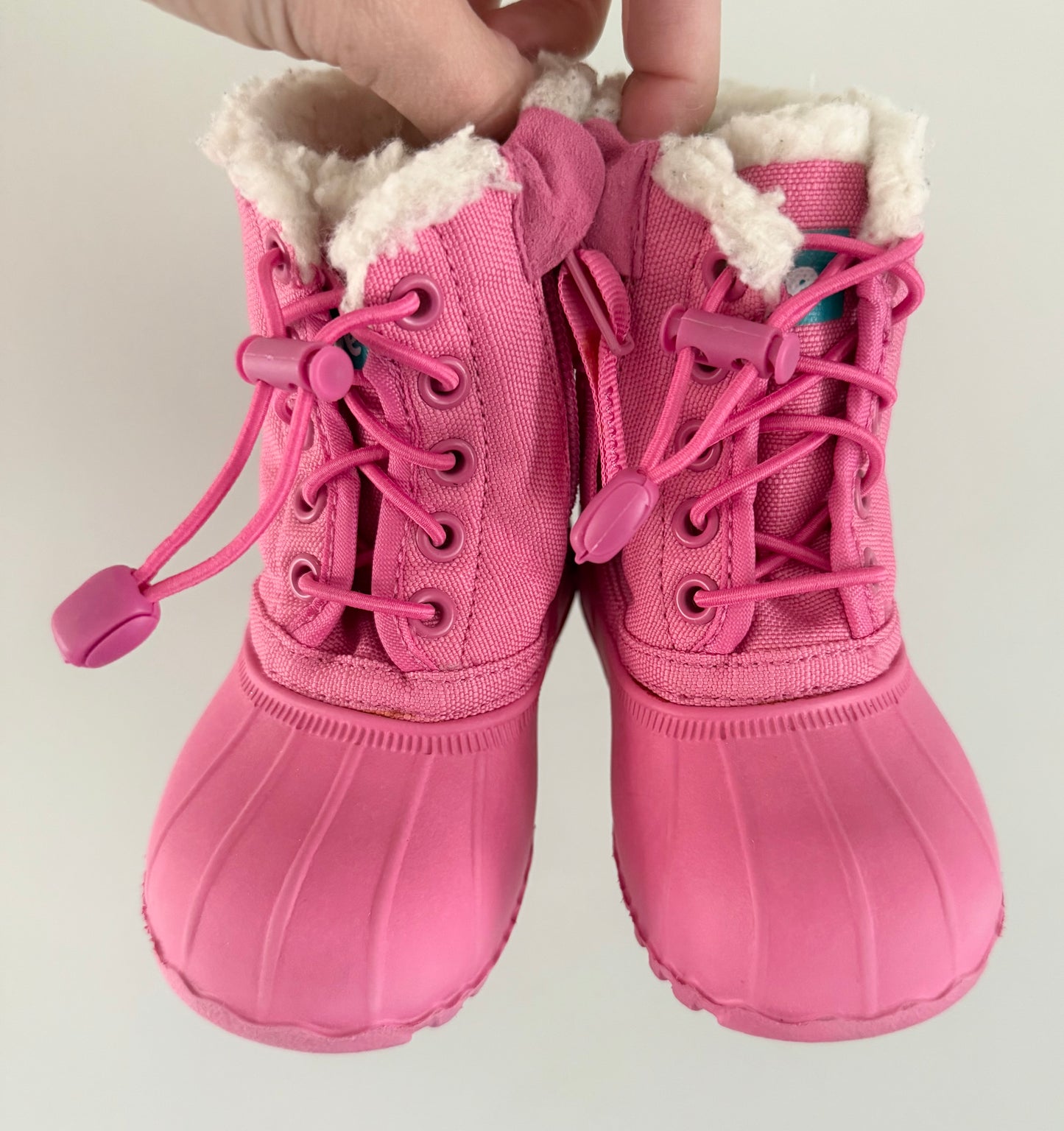 Native Jimmy Child Hollywood Pink Winter Boots (C5)