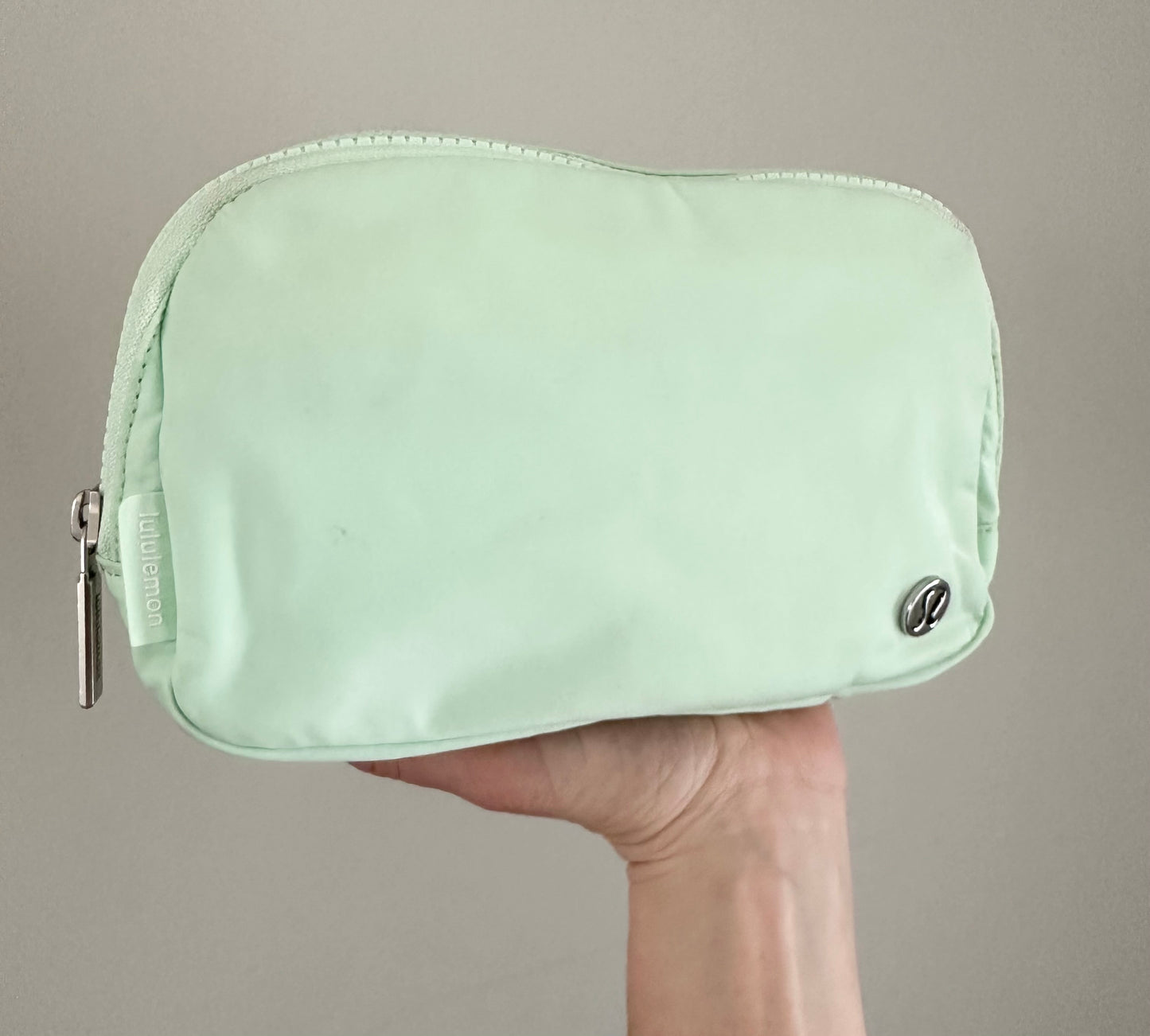 Lululemon Everywhere Belt Bag 1L - Light Mint Green