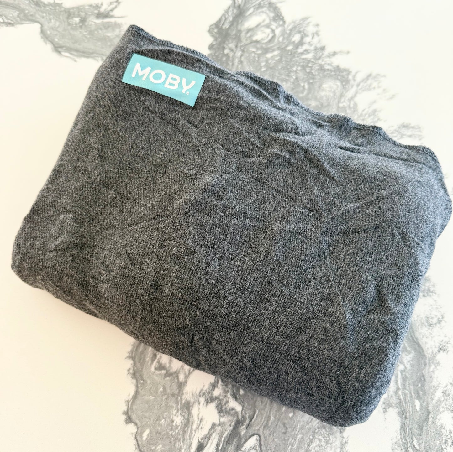 Moby Wrap Evolution Baby Carrier (Viscose) - Charcoal