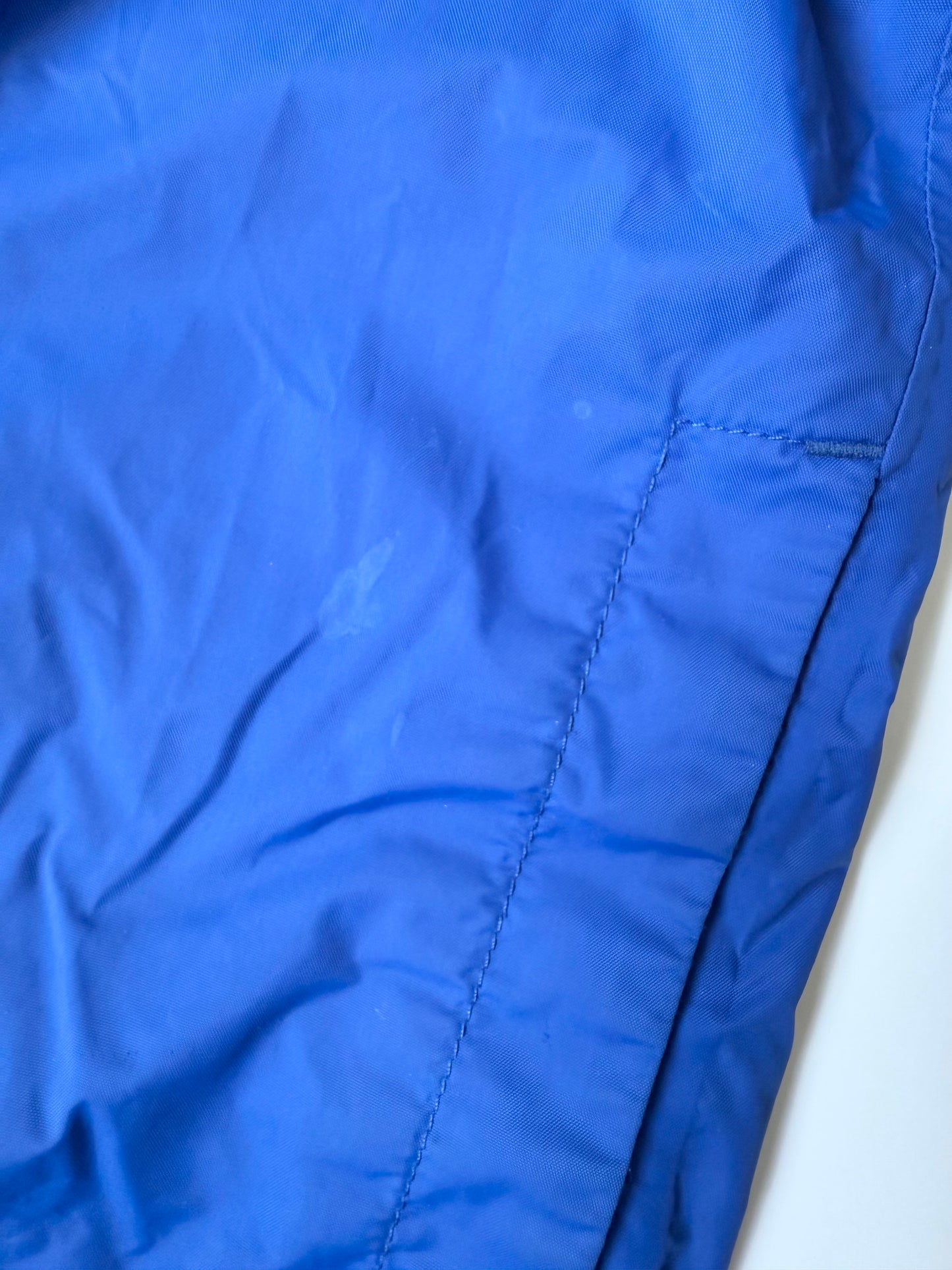 The North Face Royal Blue & Neon Green Dry Vent Wind Breaker - Small (7-8 Years)