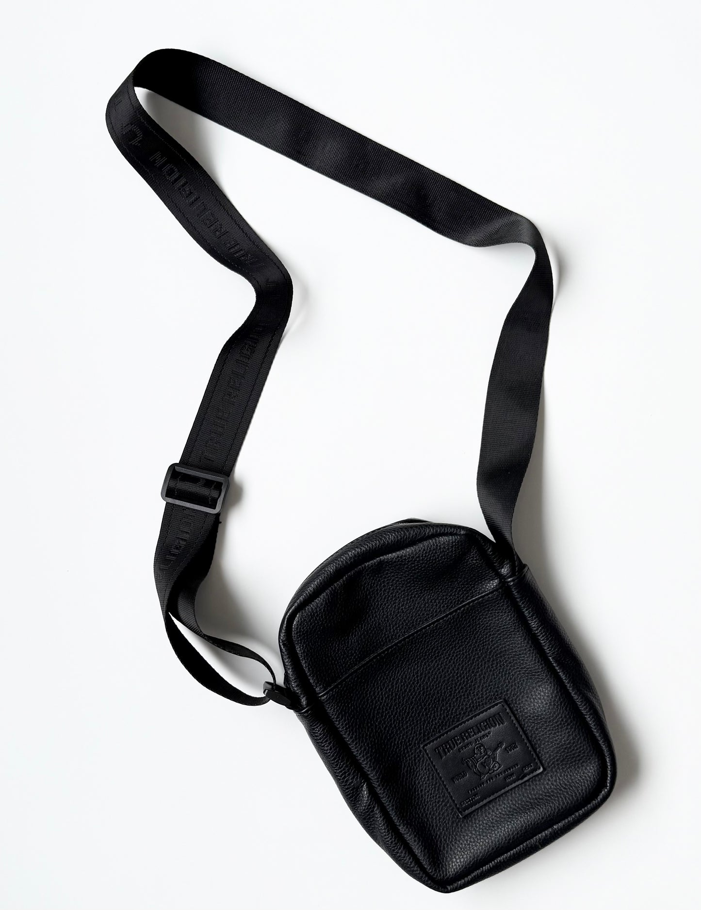 True Religion NEWAL Max Black Crossbody Bag