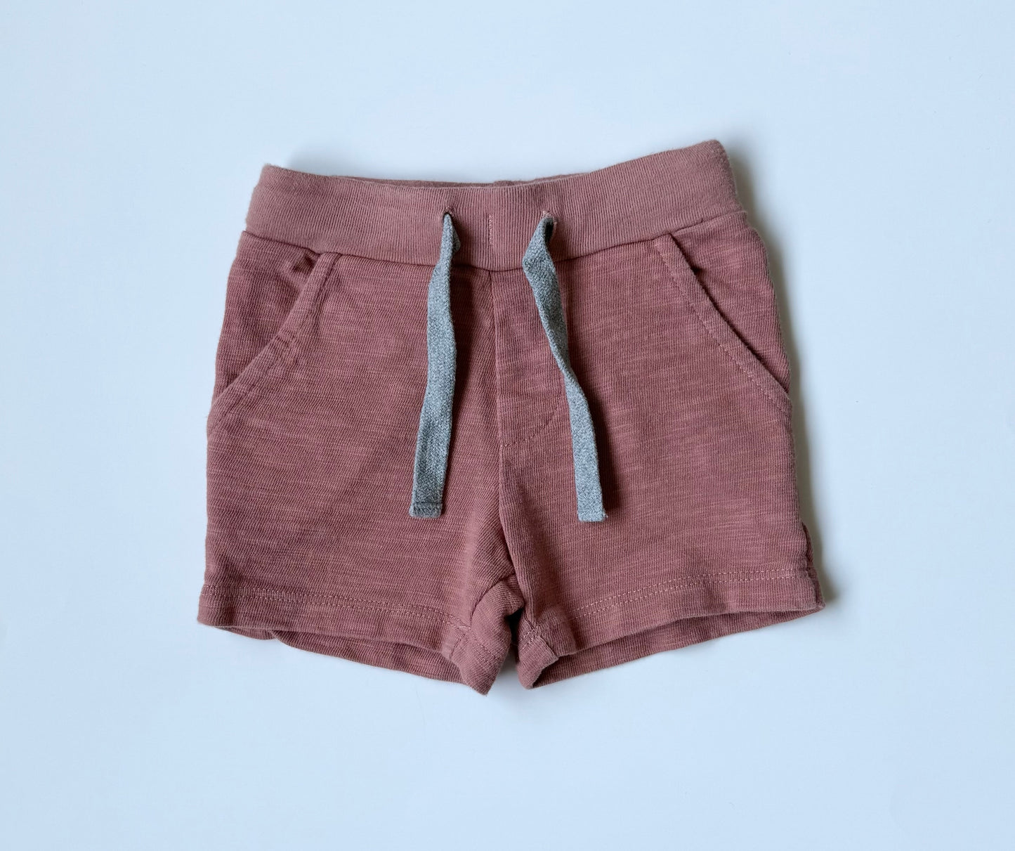 Mini Mioche Pink Shorts (6-12 Months)