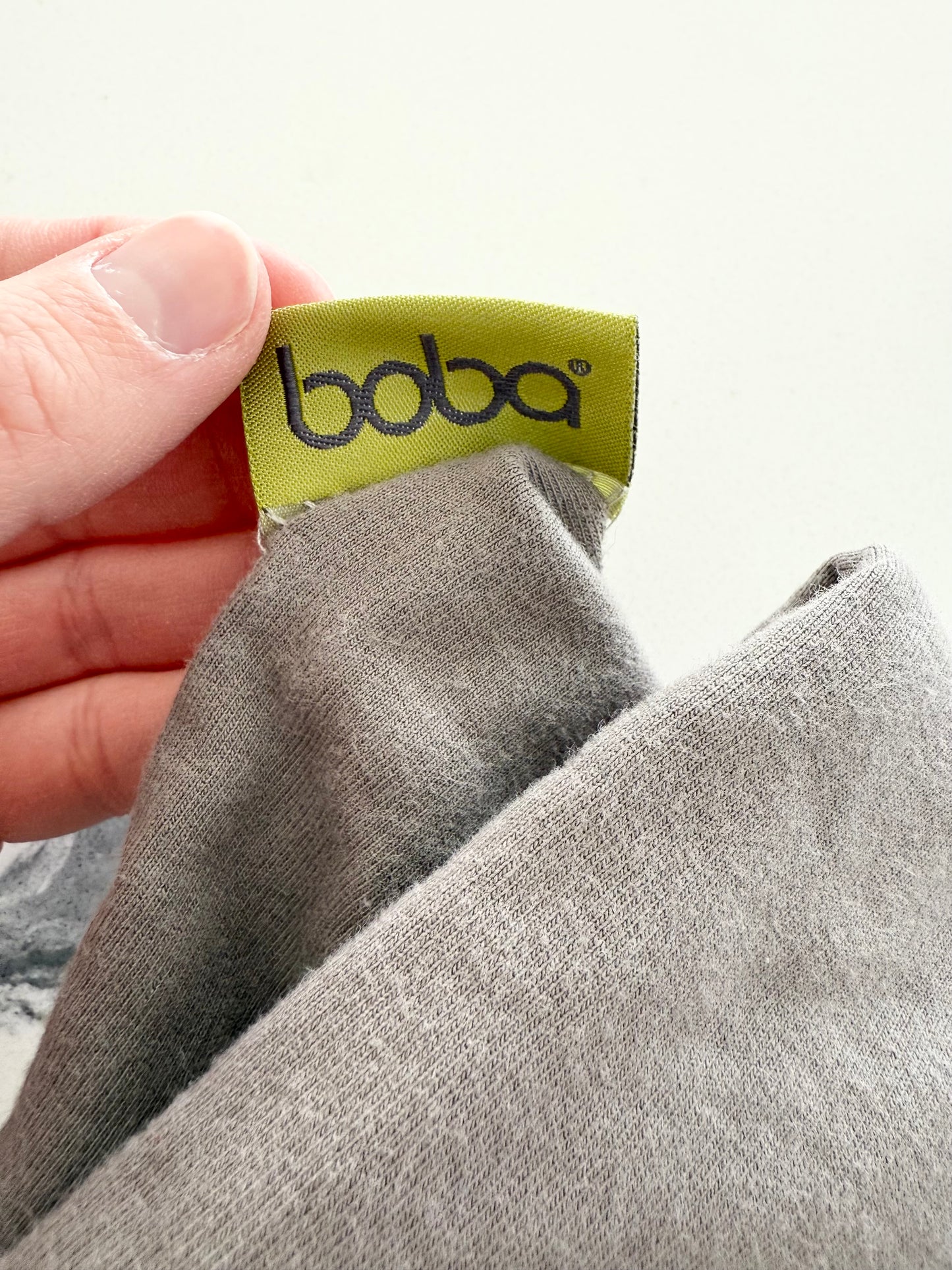 Boba Wrap Baby Carrier - Grey