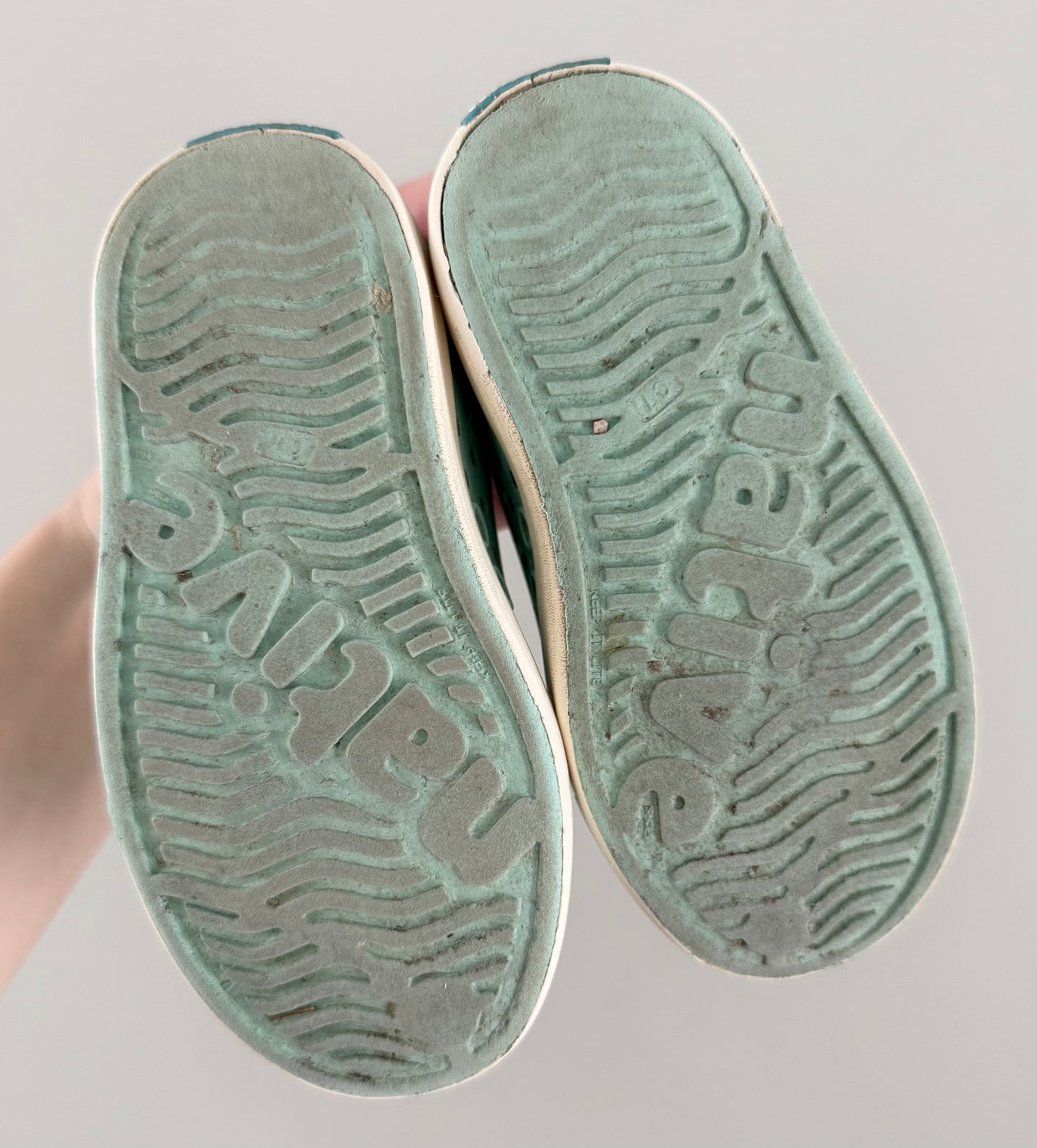 Native Light Blue Jefferson Slip Ons (7)