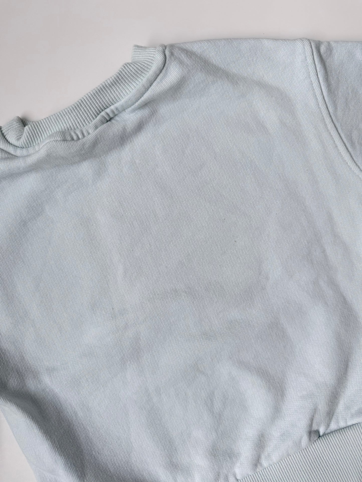 Zara Blue “Pickstown SD” Crewneck Sweater (12-18 Months)