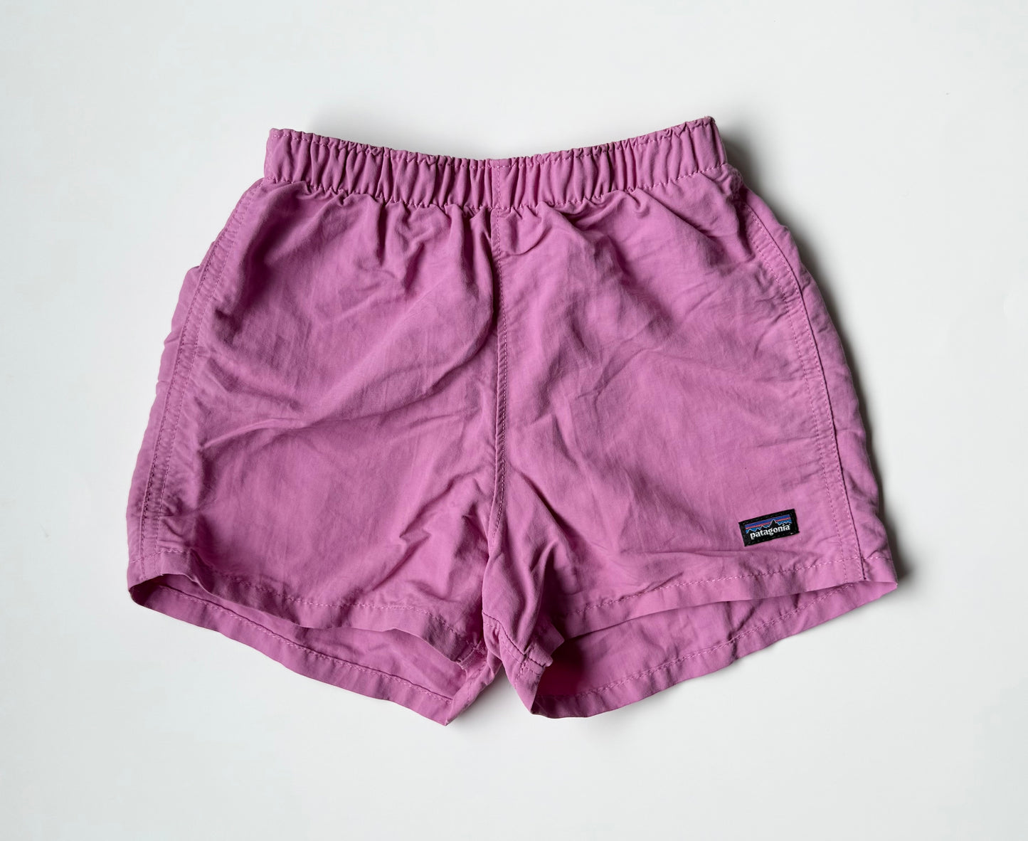 Patagonia Purple Baby Baggies Shorts (2T)