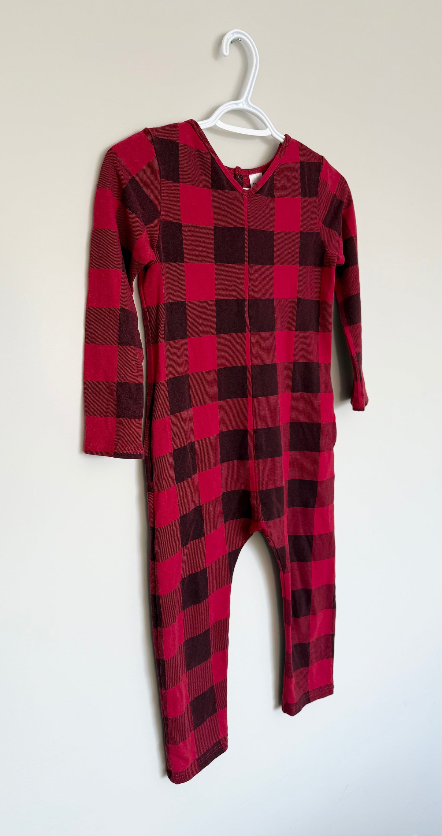 Smash + Tess The Mini Cozy Friday in Poinsettia Plaid (8-9 Years)