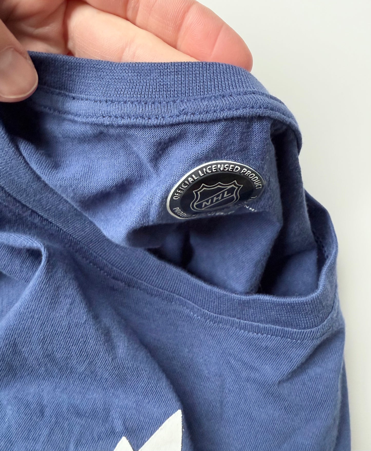 Toronto Maple Leafs Blue Hockey T-Shirt (6T)