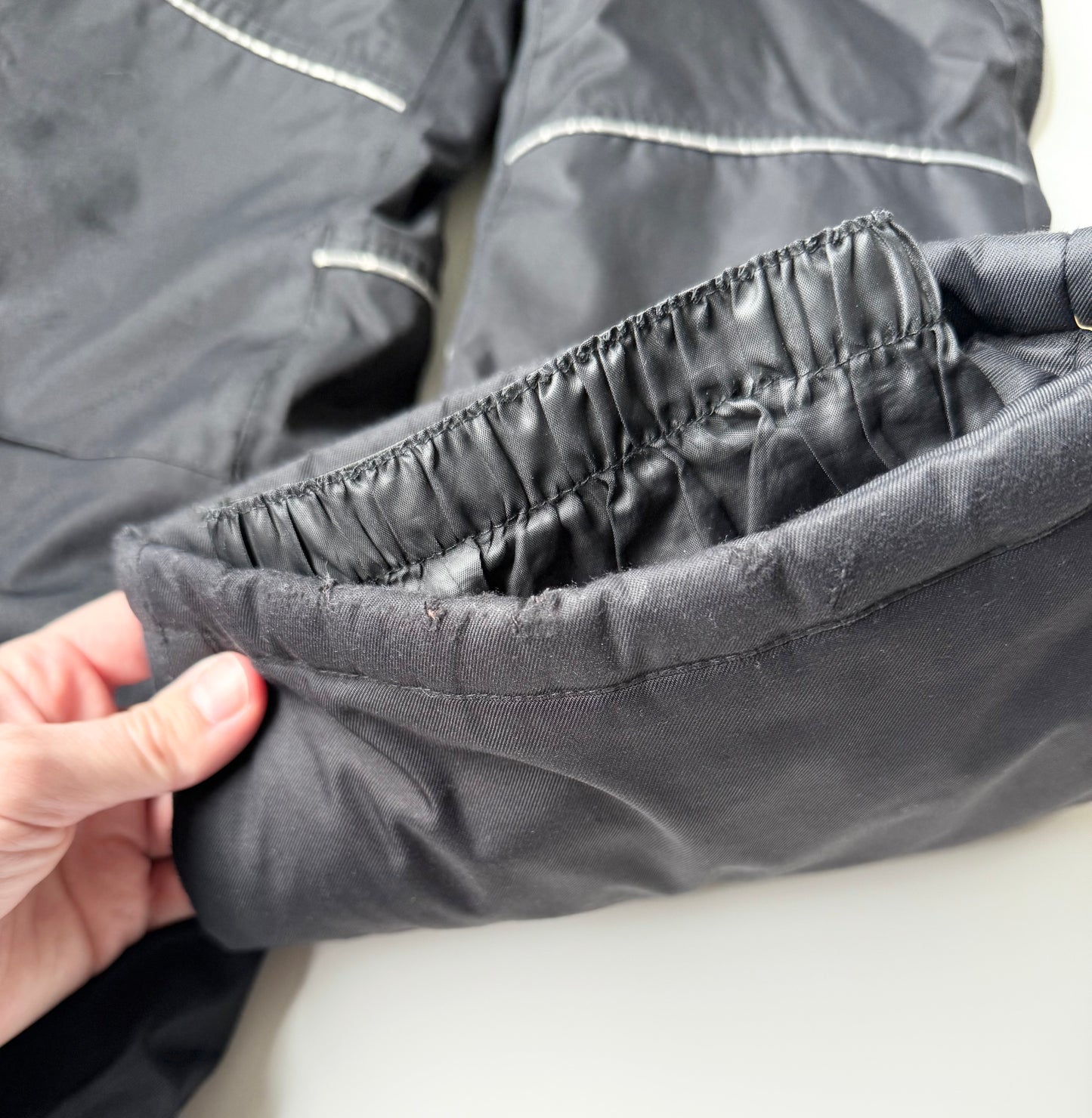 XMTN Black & Pink Snow Pants (8 Years)