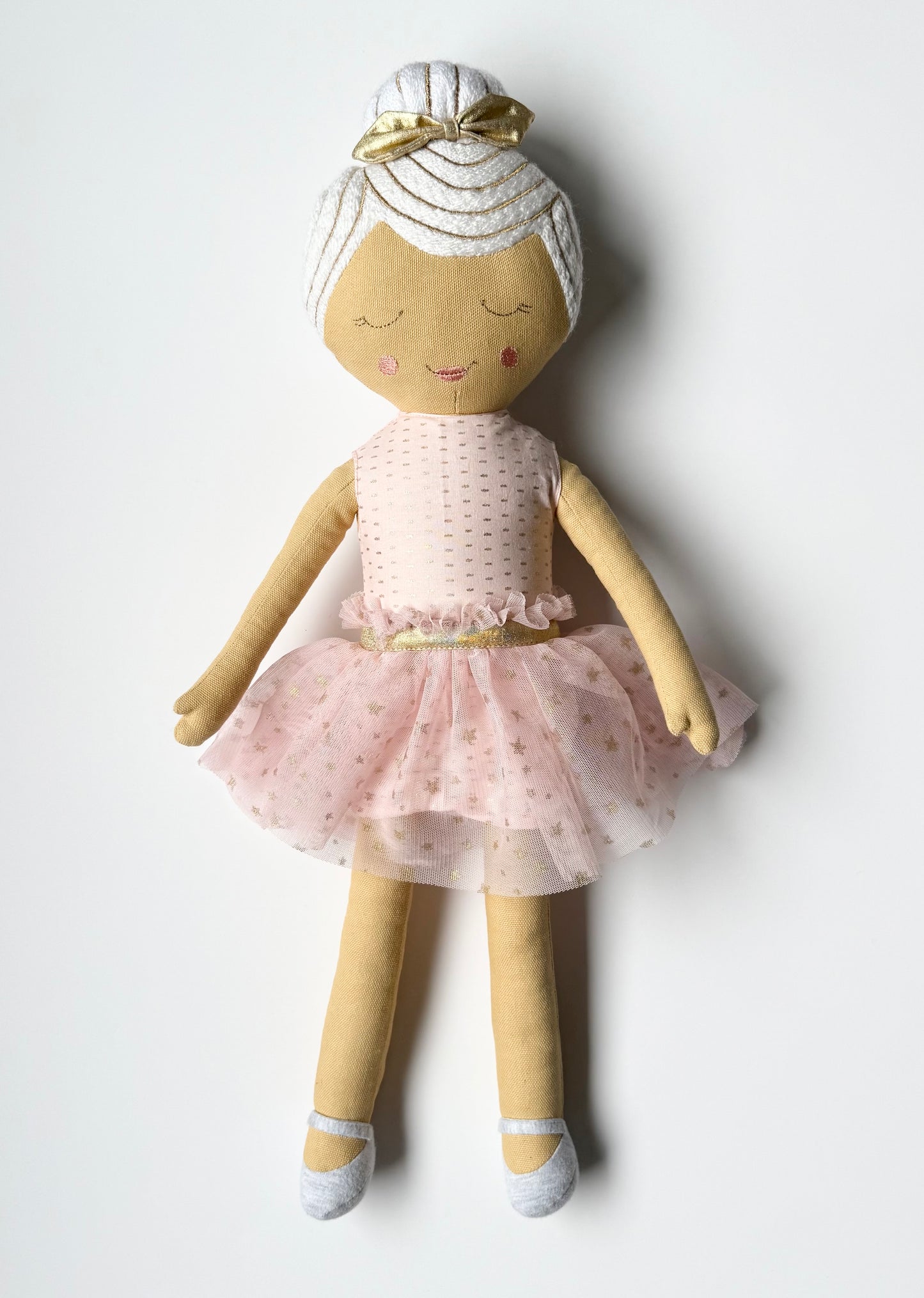 Pillowfort Stuffed Ballerina Doll